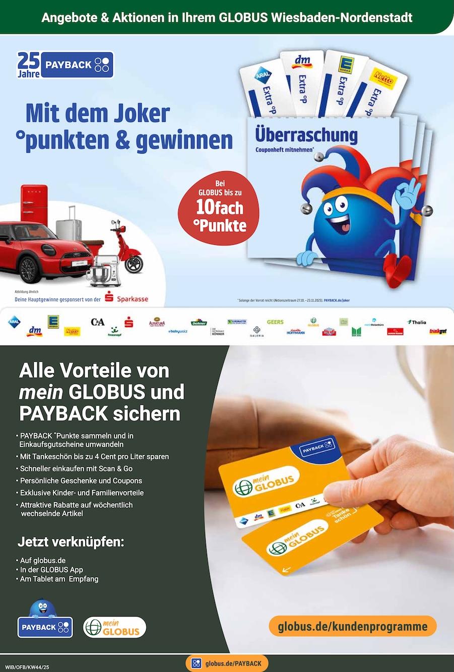Globus Aktueller Prospekt ab Montag Seite 14