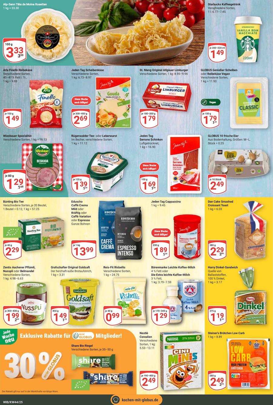 Globus Aktueller Prospekt ab Montag Seite 15