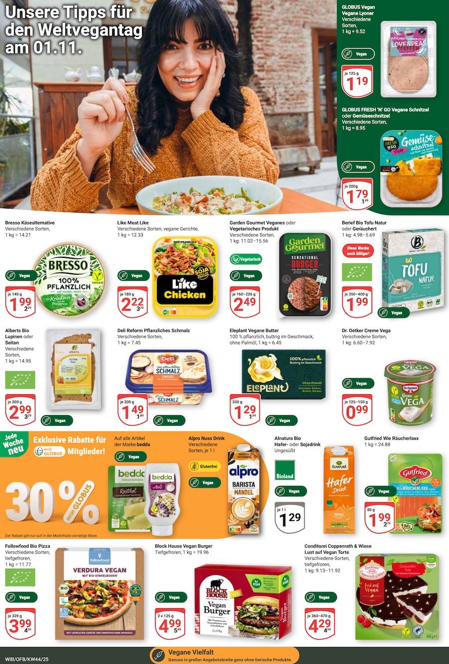 Globus Aktueller Prospekt ab Montag Seite 16