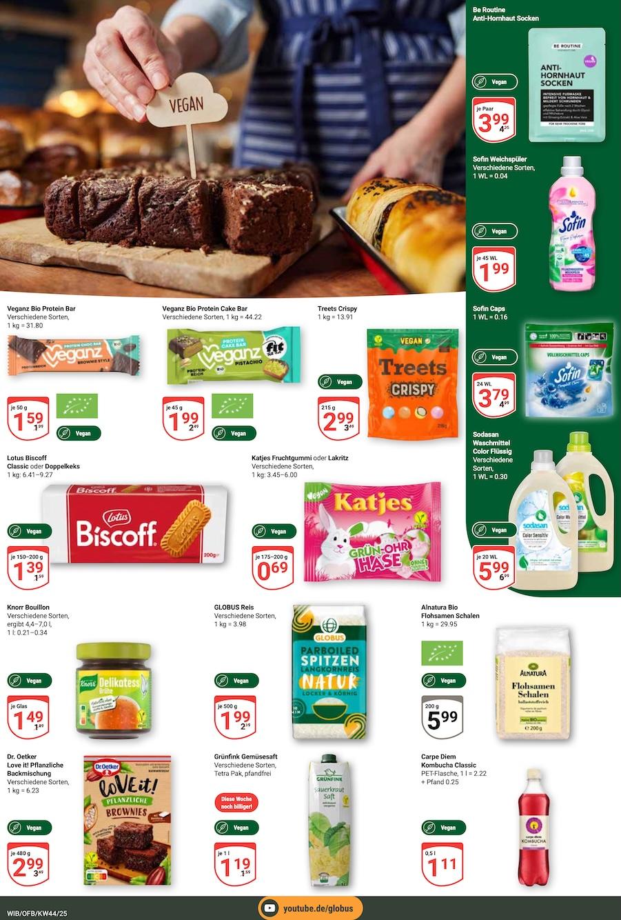 Globus Aktueller Prospekt ab Montag Seite 17