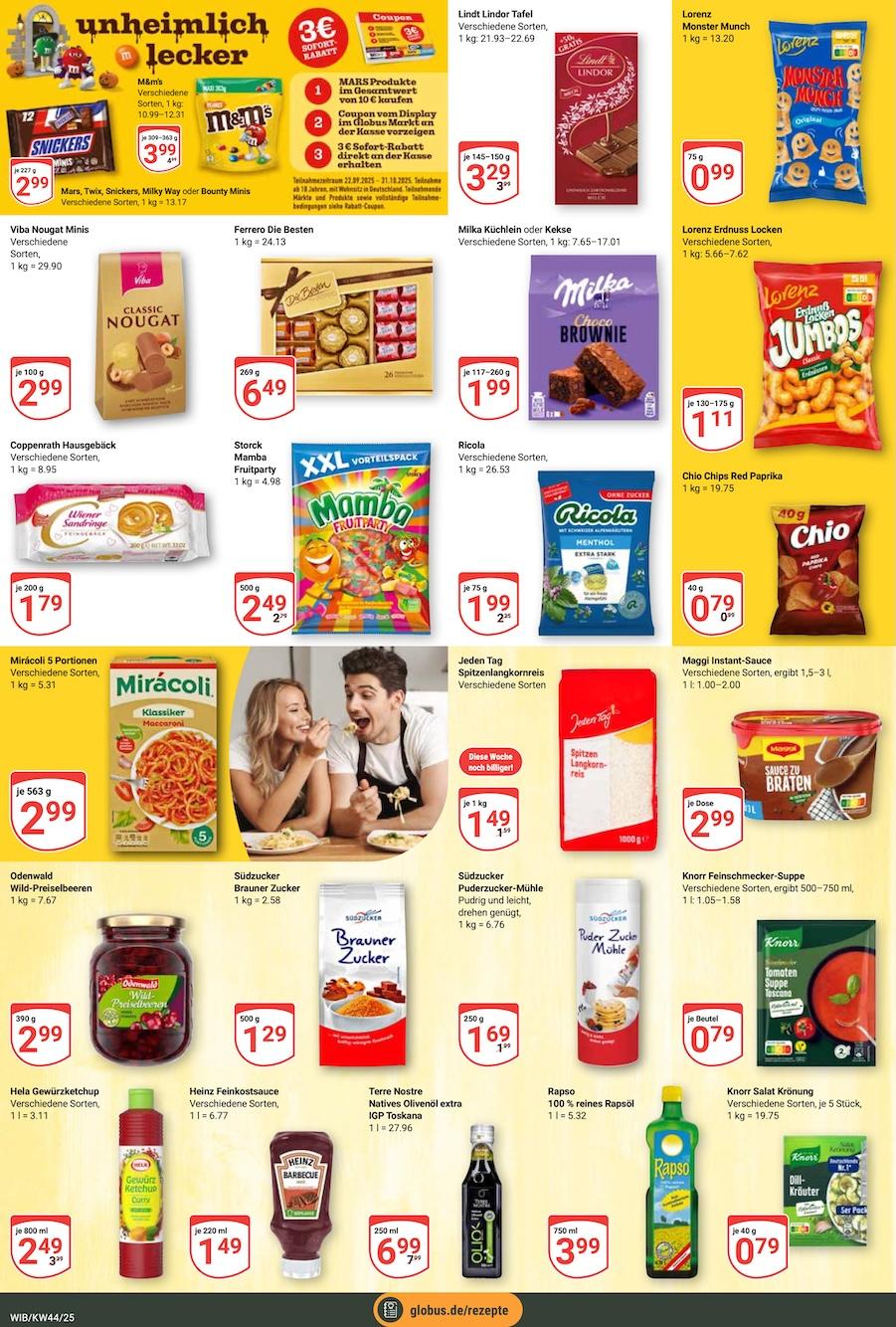 Globus Aktueller Prospekt ab Montag Seite 18