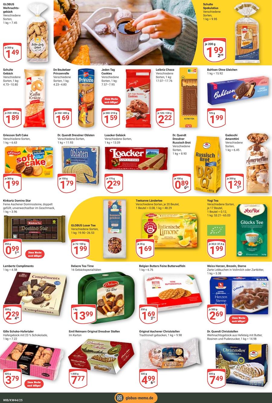 Globus Aktueller Prospekt ab Montag Seite 19