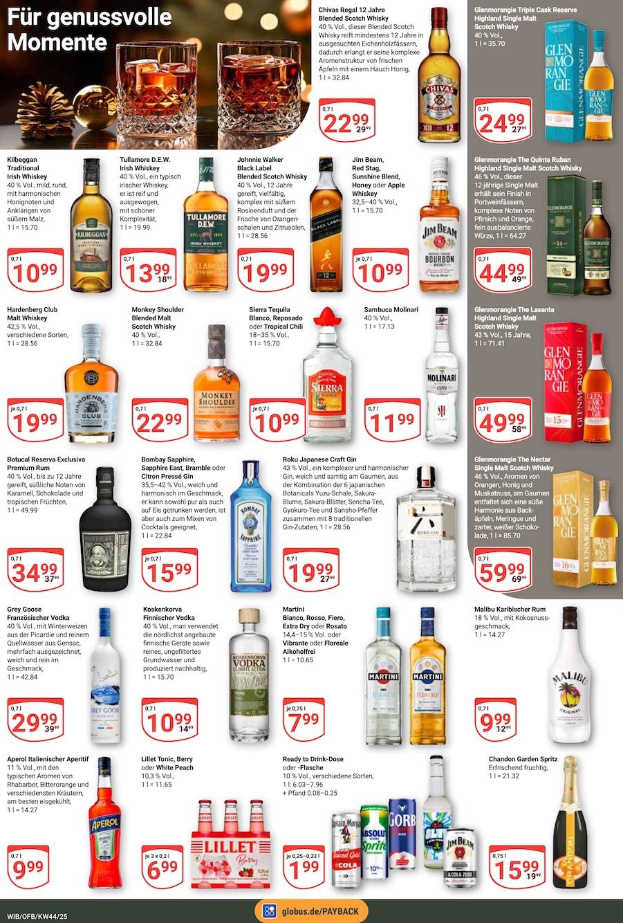 Globus Aktueller Prospekt ab Montag Seite 22