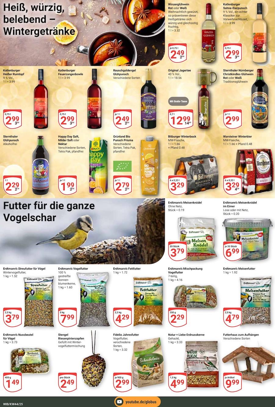 Globus Aktueller Prospekt ab Montag Seite 23