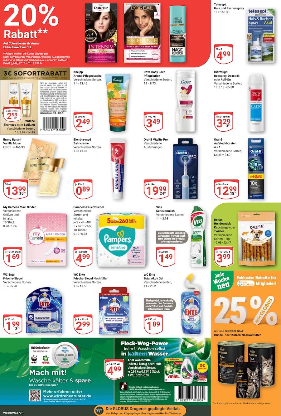 Globus Aktueller Prospekt ab Montag Seite 24
