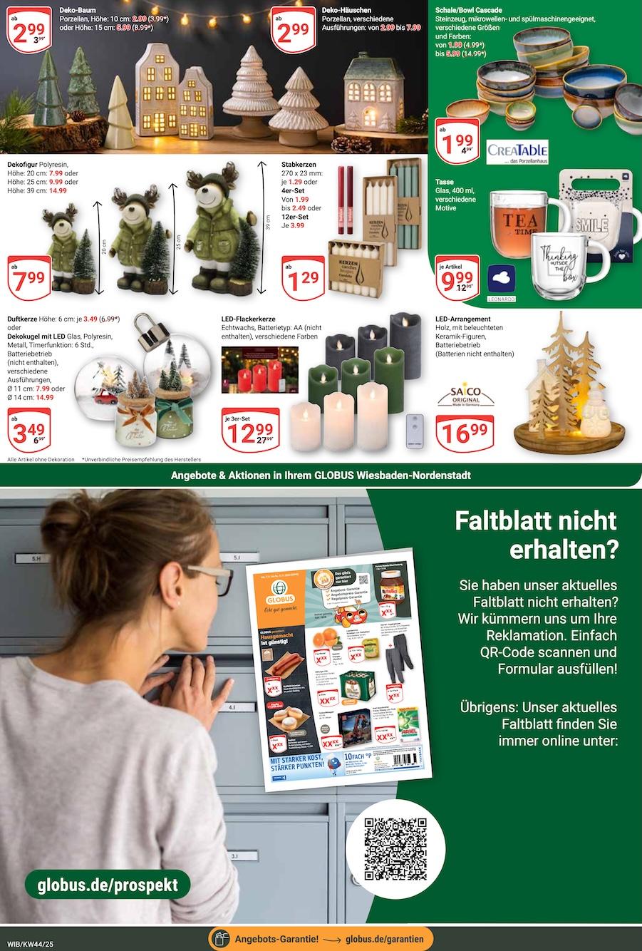 Globus Aktueller Prospekt ab Montag Seite 30