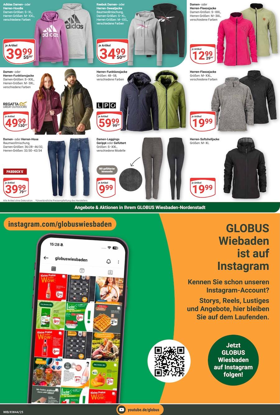 Globus Aktueller Prospekt ab Montag Seite 31