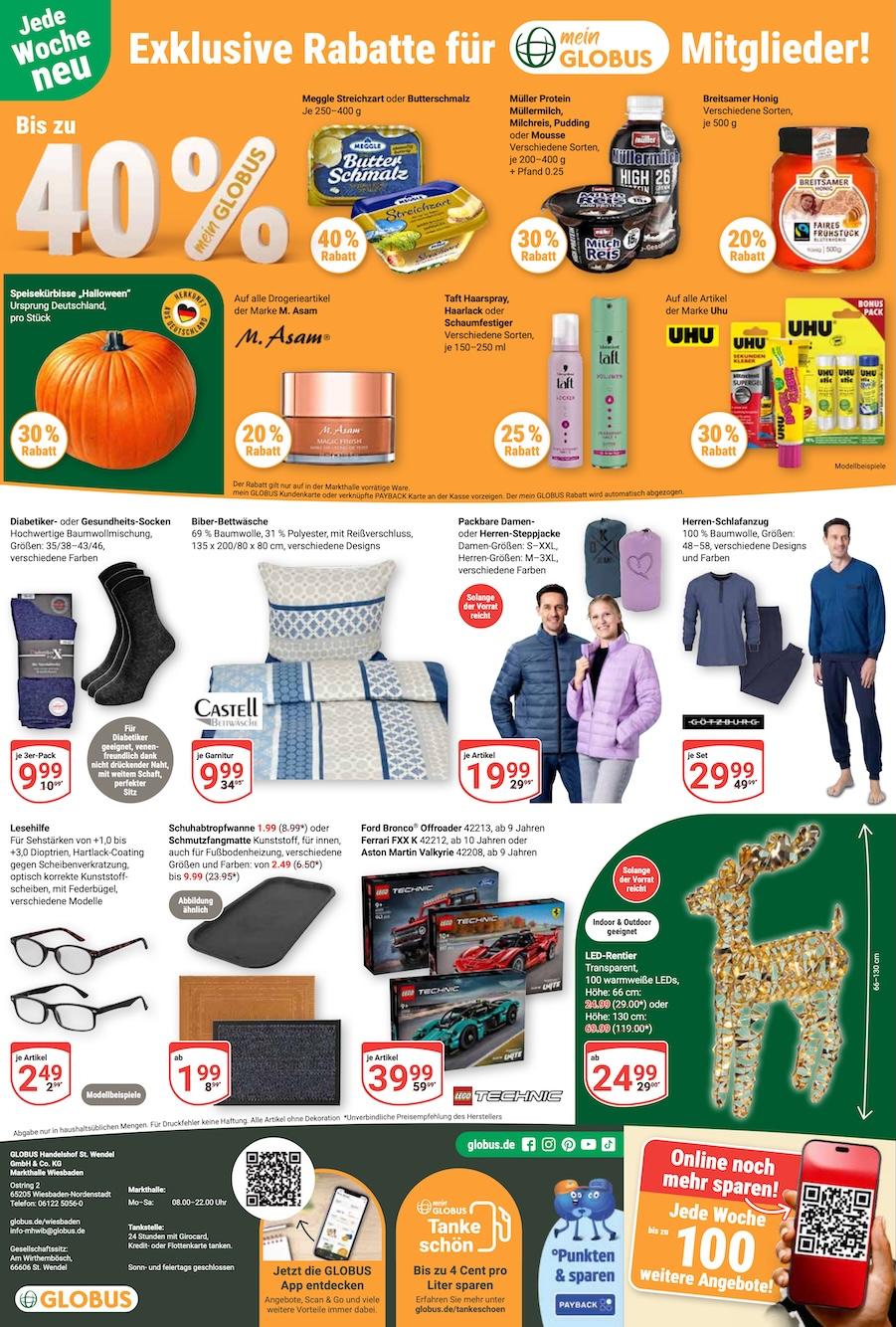 Globus Aktueller Prospekt ab Montag Seite 34