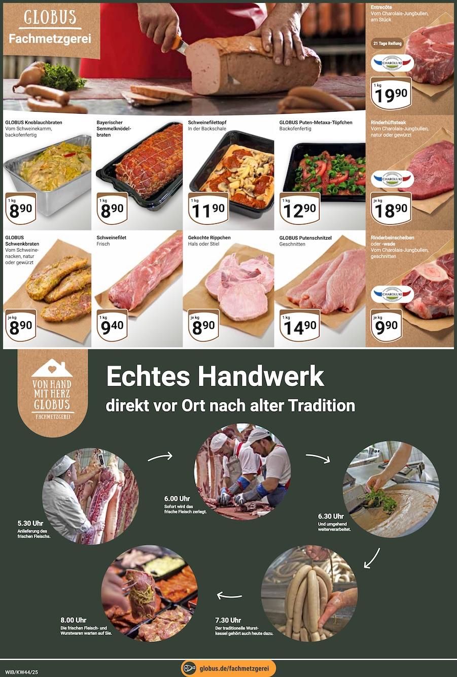 Globus Aktueller Prospekt ab Montag Seite 4