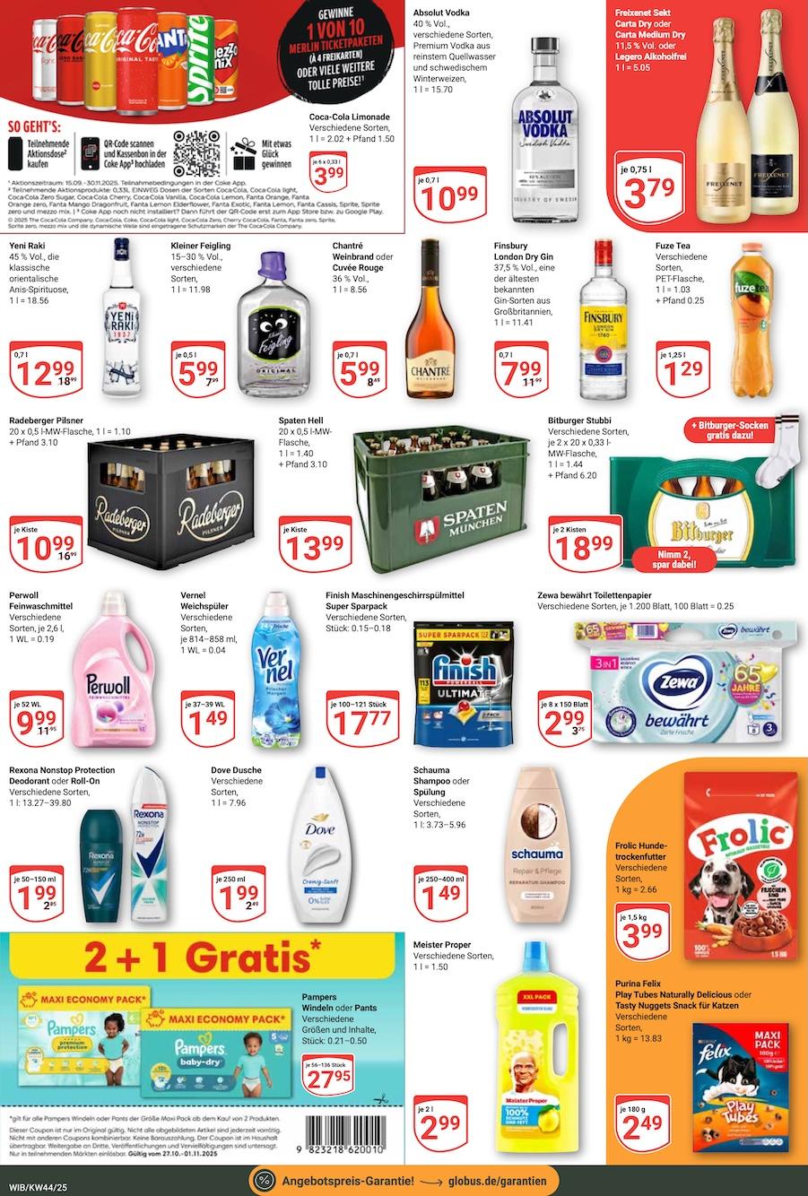 Globus Aktueller Prospekt ab Montag Seite 9