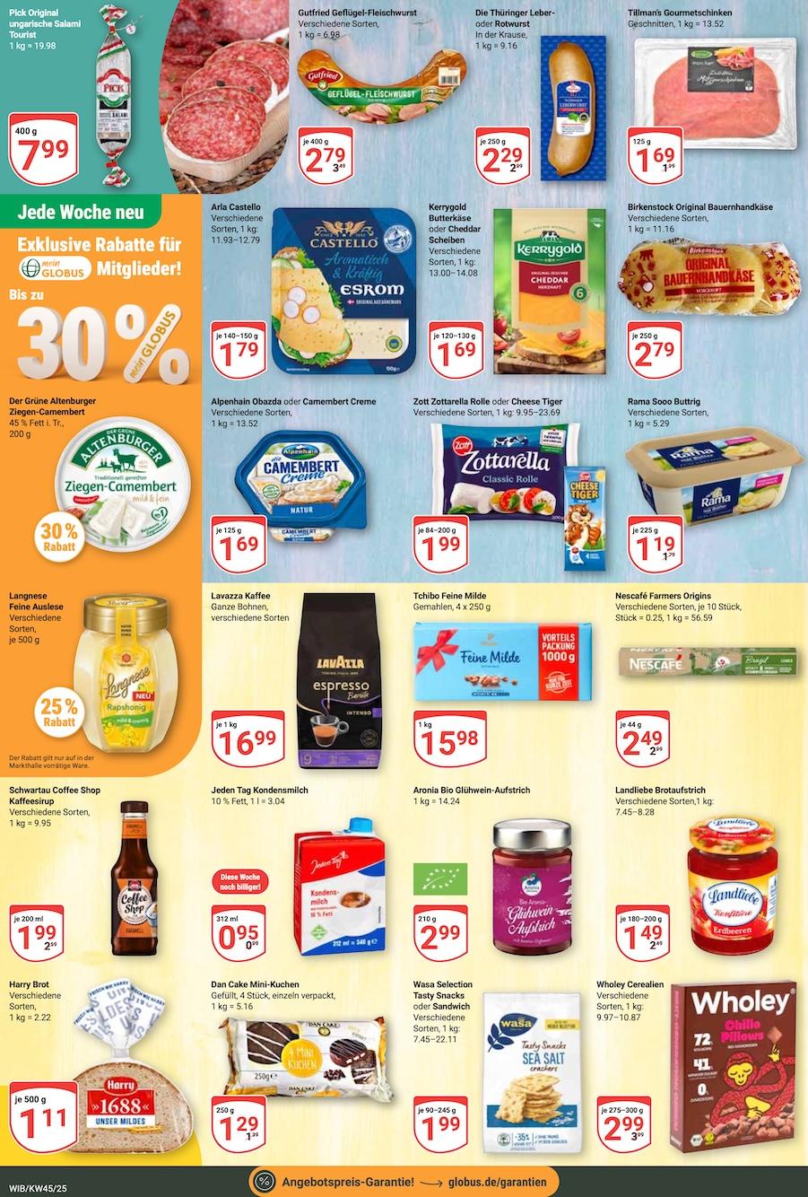 Globus Aktueller Prospekt ab Montag Seite 13