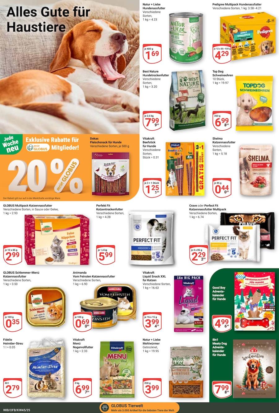 Globus Aktueller Prospekt ab Montag Seite 19