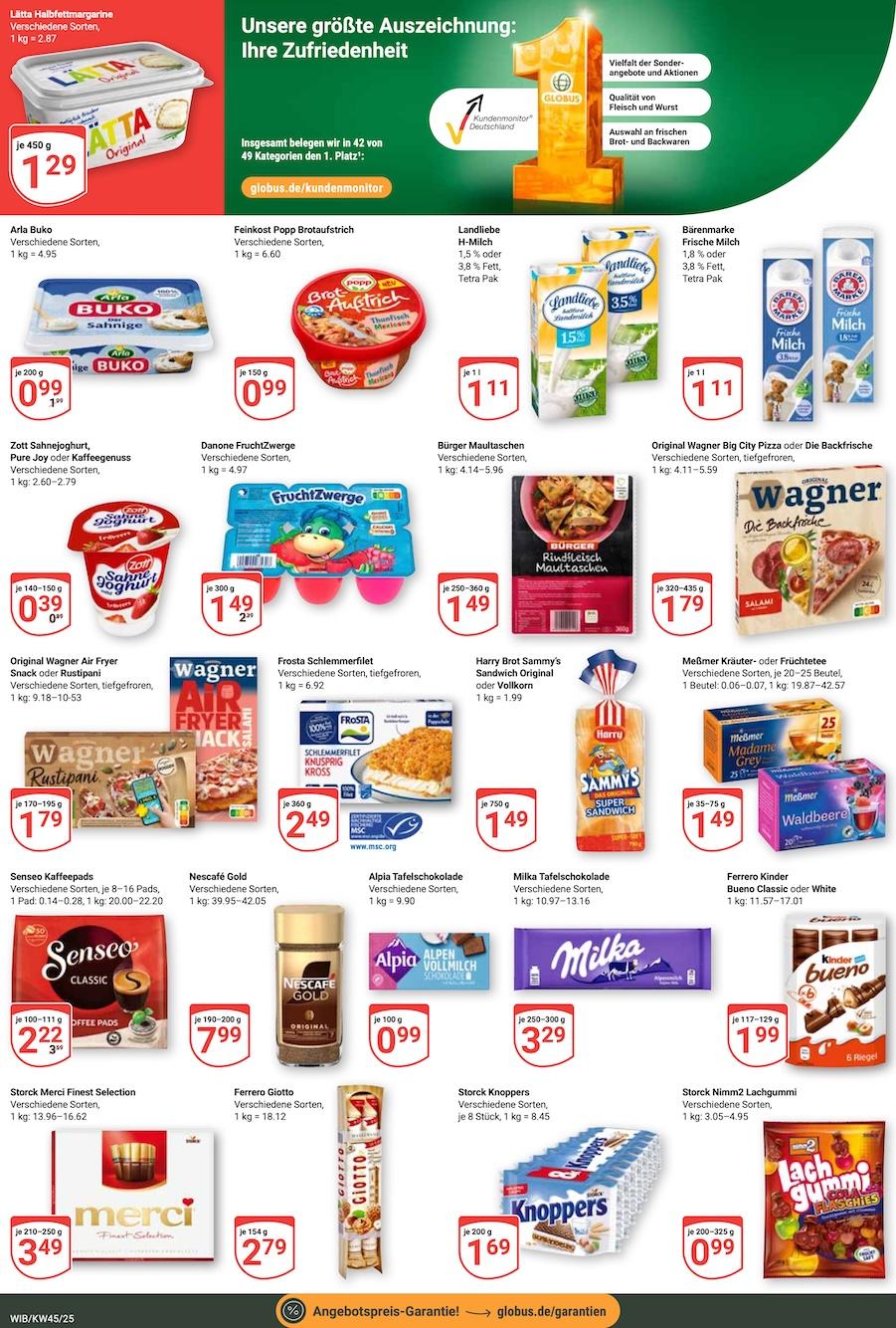 Globus Aktueller Prospekt ab Montag Seite 2