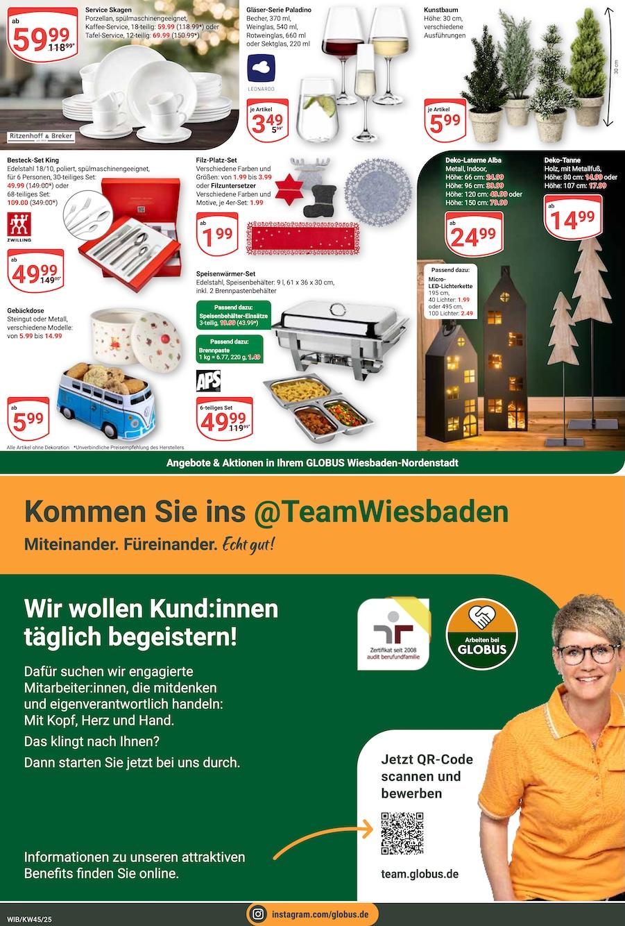 Globus Aktueller Prospekt ab Montag Seite 22