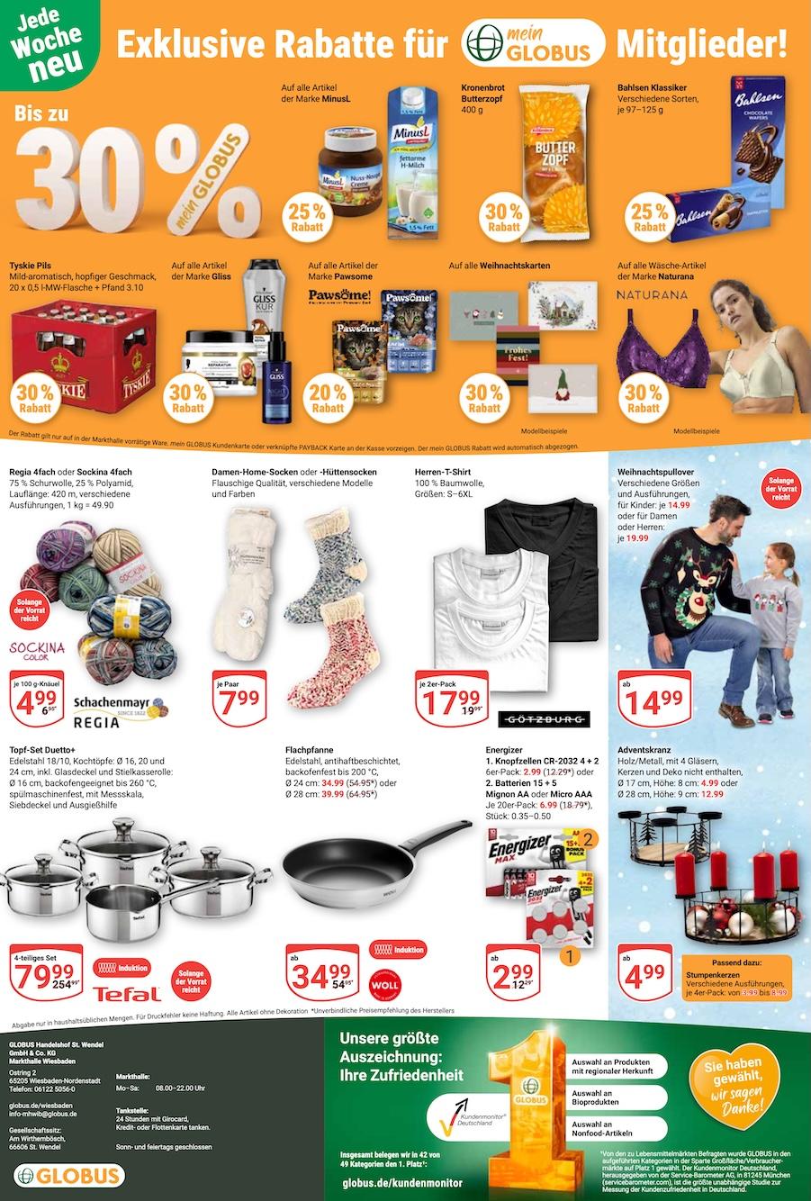 Globus Aktueller Prospekt ab Montag Seite 27