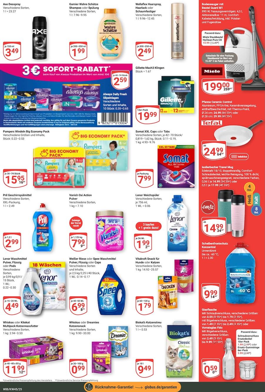 Globus Aktueller Prospekt ab Montag Seite 5
