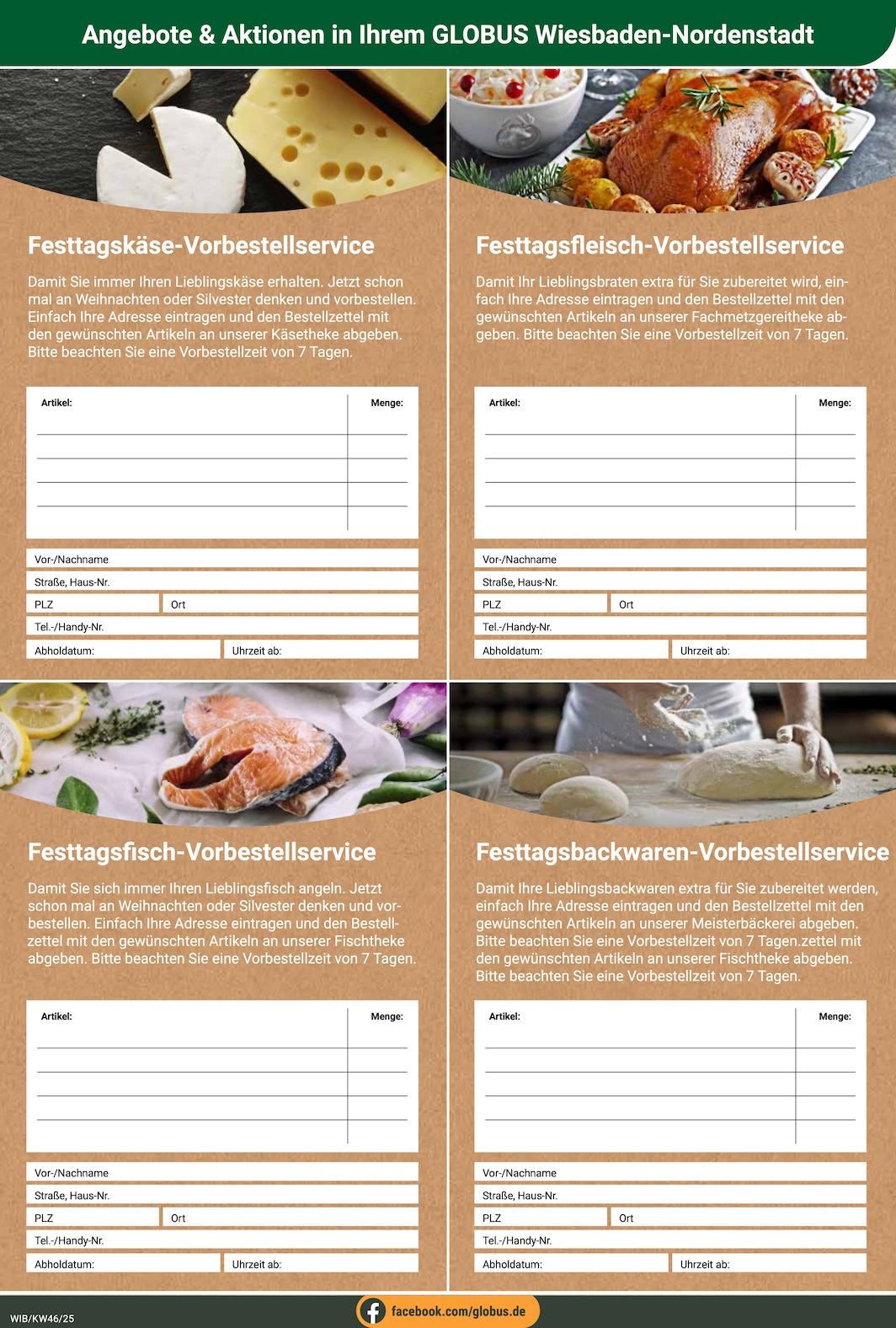 Globus Aktueller Prospekt ab Montag Seite 10