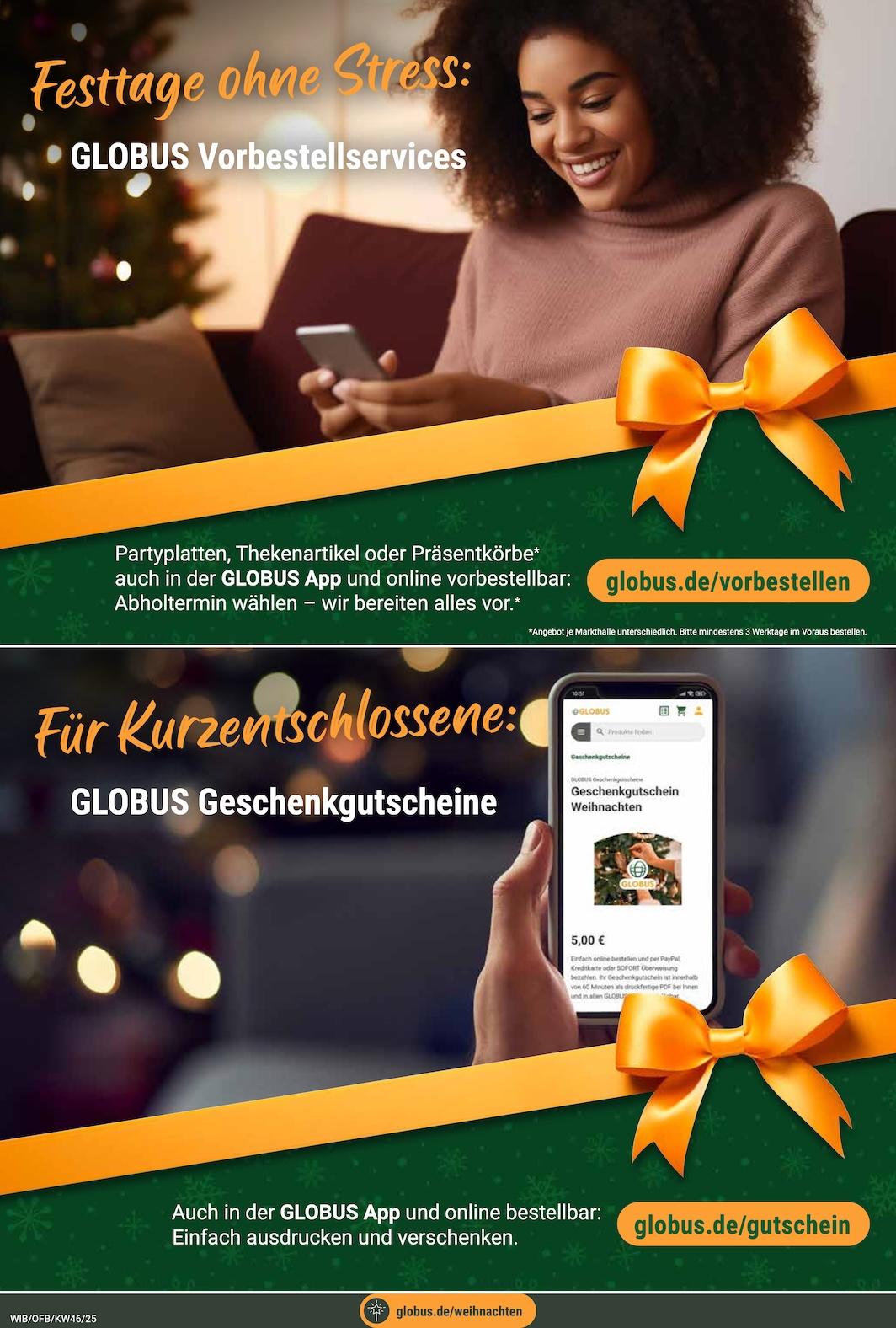 Globus Aktueller Prospekt ab Montag Seite 11
