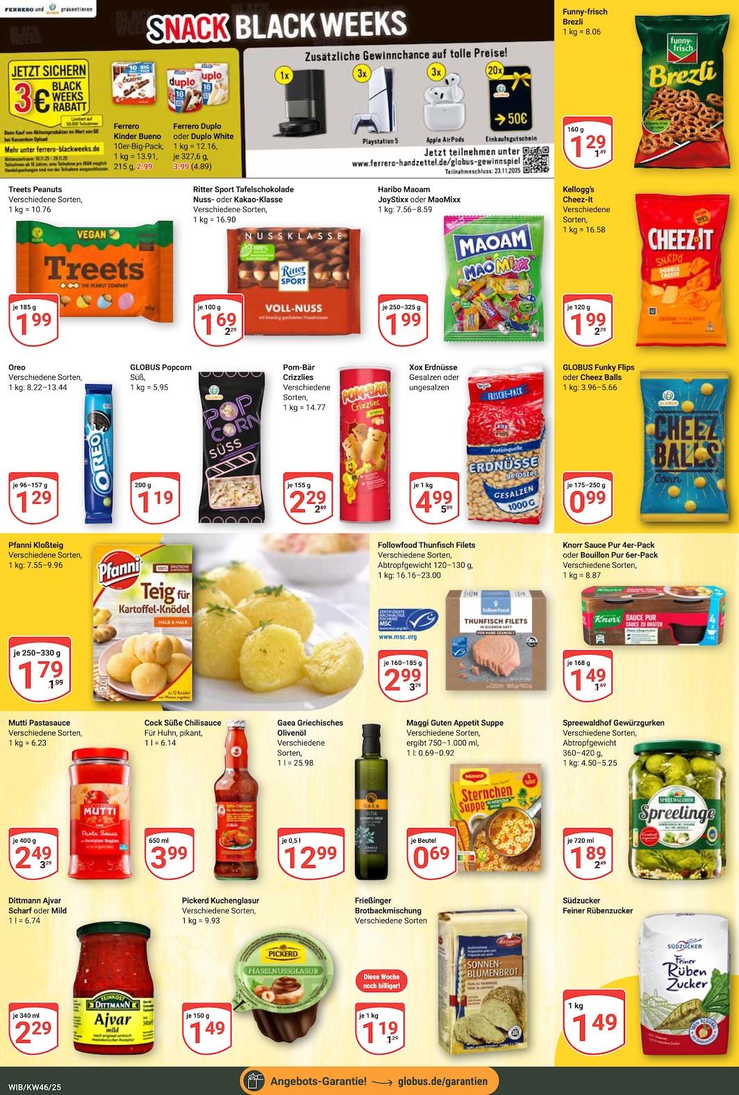 Globus Aktueller Prospekt ab Montag Seite 15