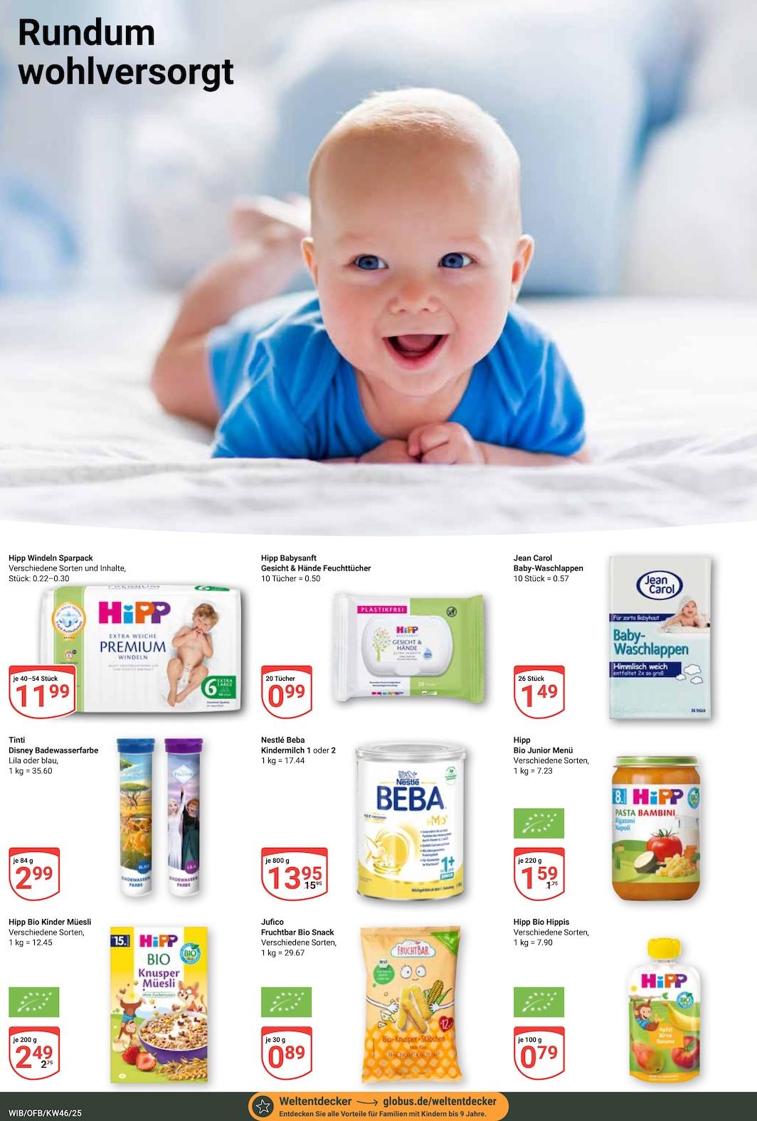 Globus Aktueller Prospekt ab Montag Seite 21