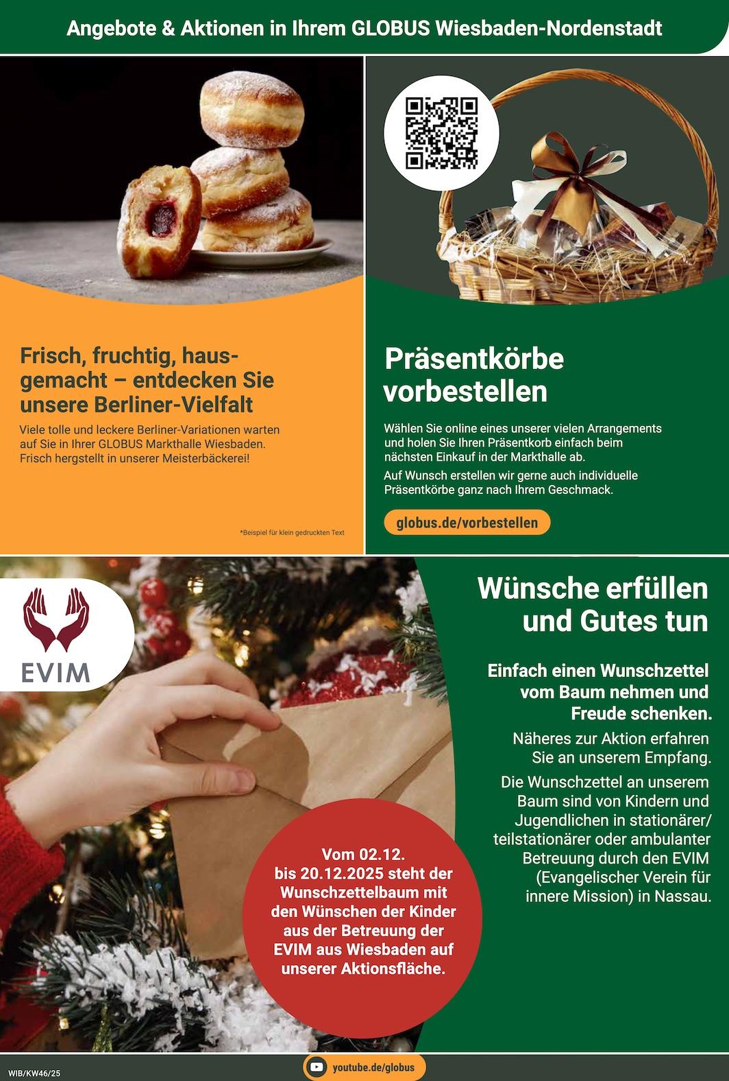 Globus Aktueller Prospekt ab Montag Seite 22