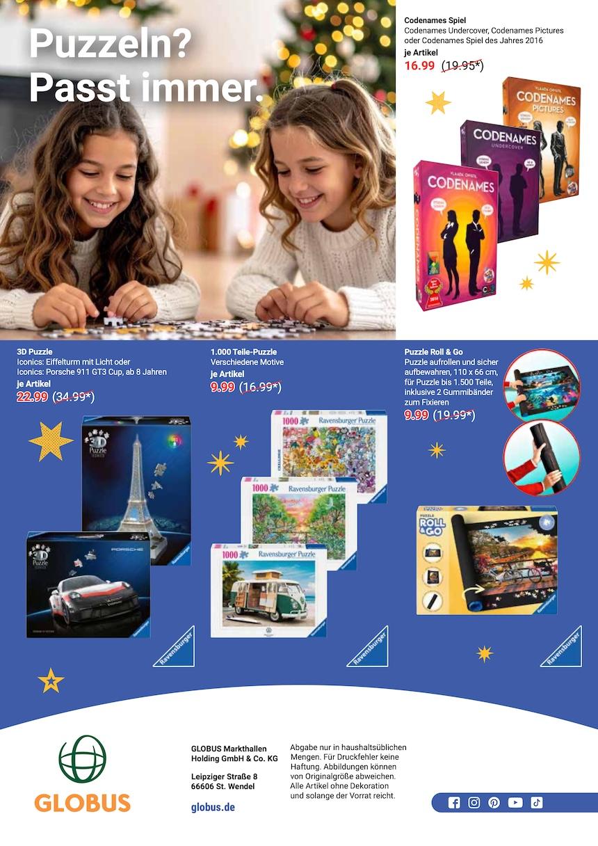 Globus Aktueller Prospekt ab Montag Seite 52