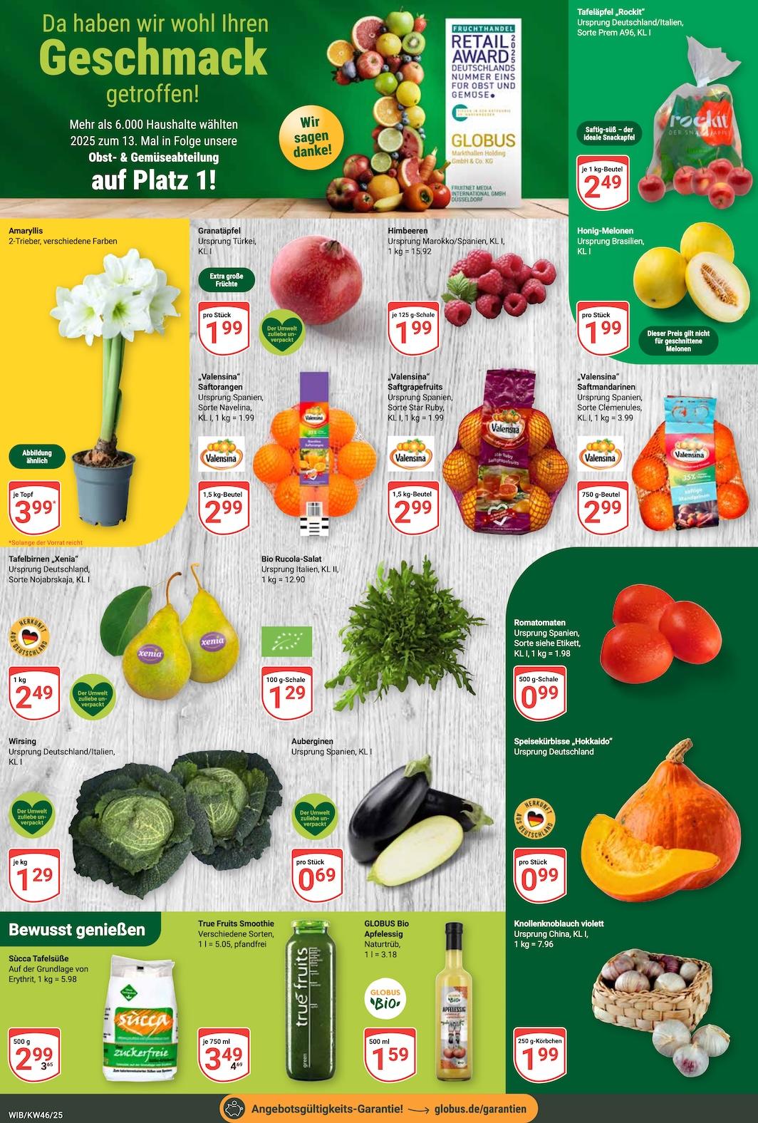 Globus Aktueller Prospekt ab Montag Seite 6