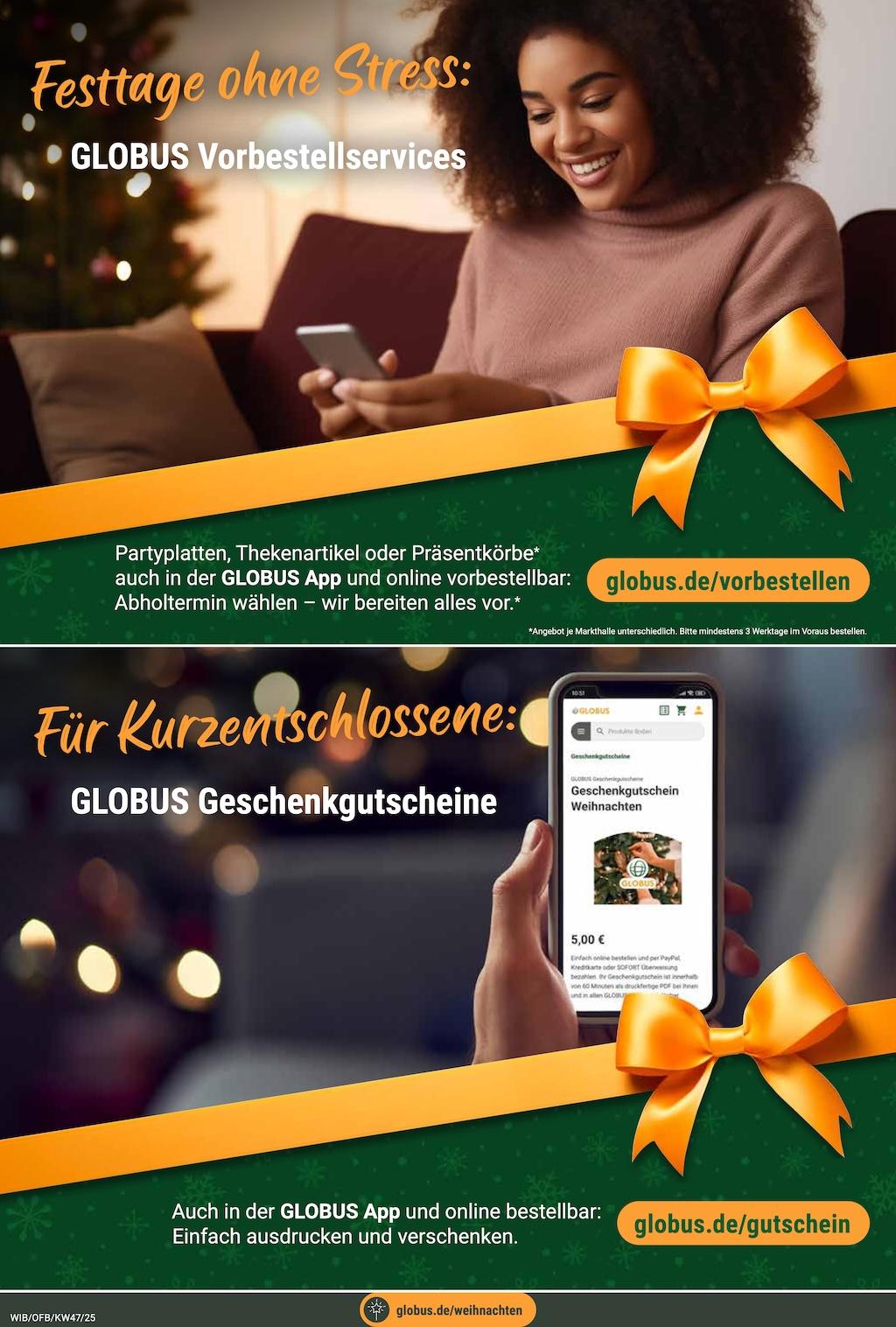 Globus Aktueller Prospekt ab Montag Seite 10
