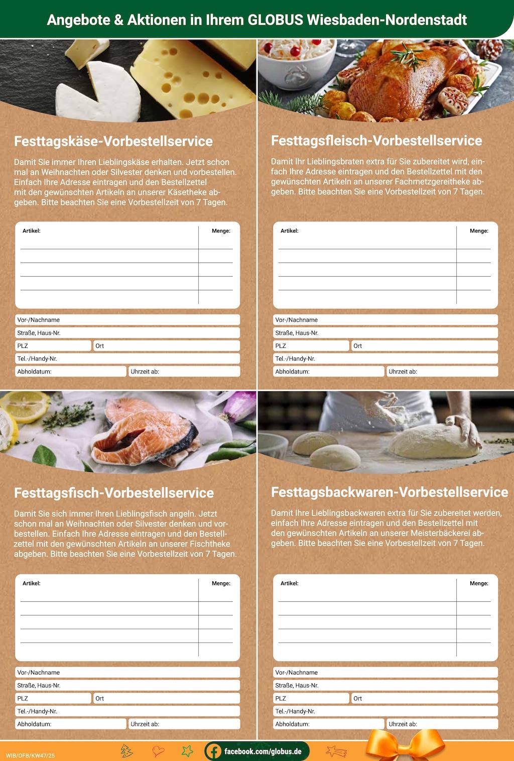 Globus Aktueller Prospekt ab Montag Seite 11