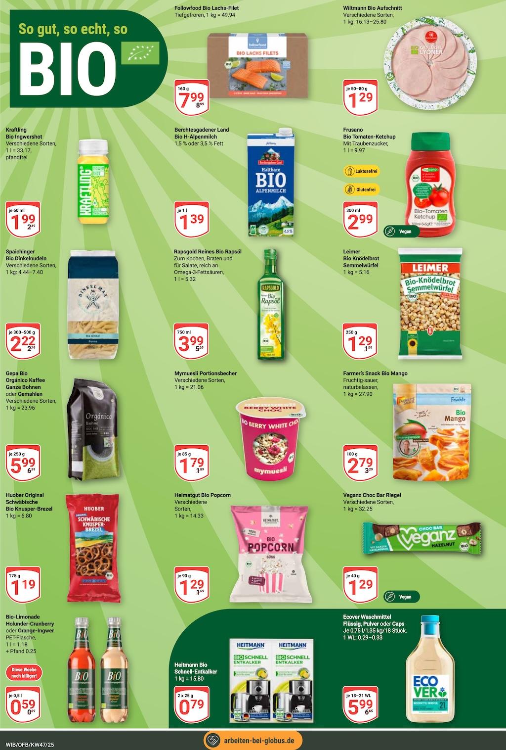 Globus Aktueller Prospekt ab Montag Seite 17