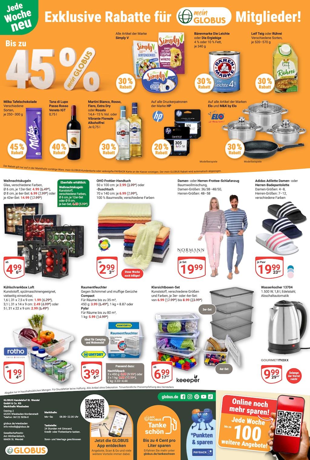 Globus Aktueller Prospekt ab Montag Seite 28