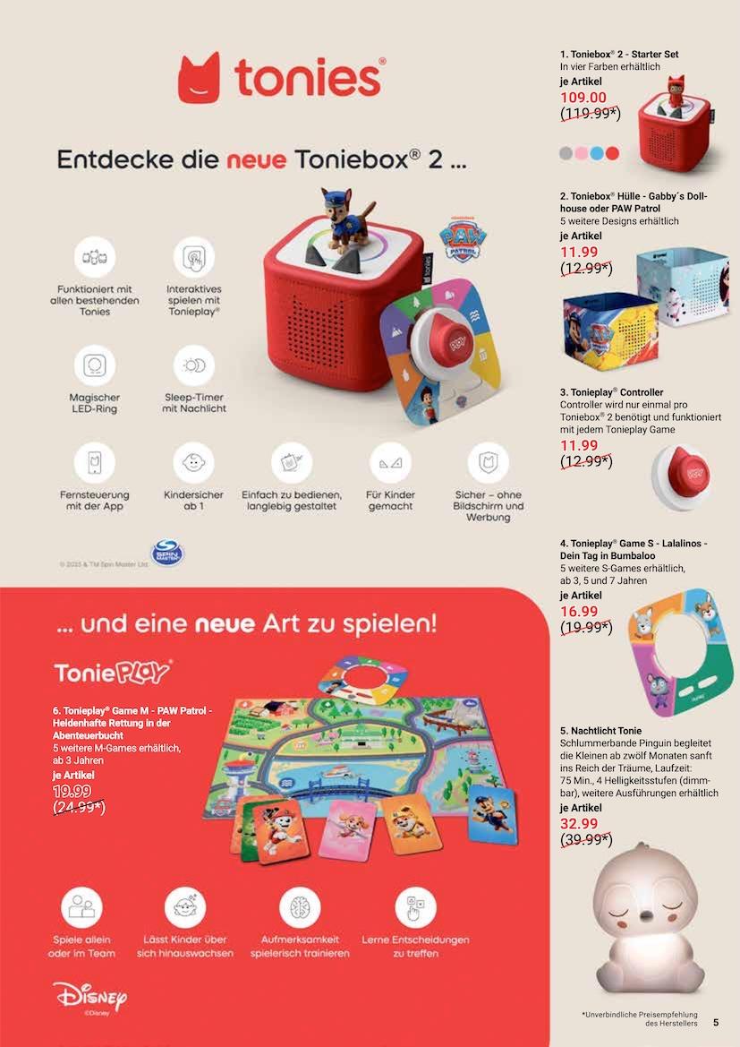 Globus Aktueller Prospekt ab Montag Seite 33