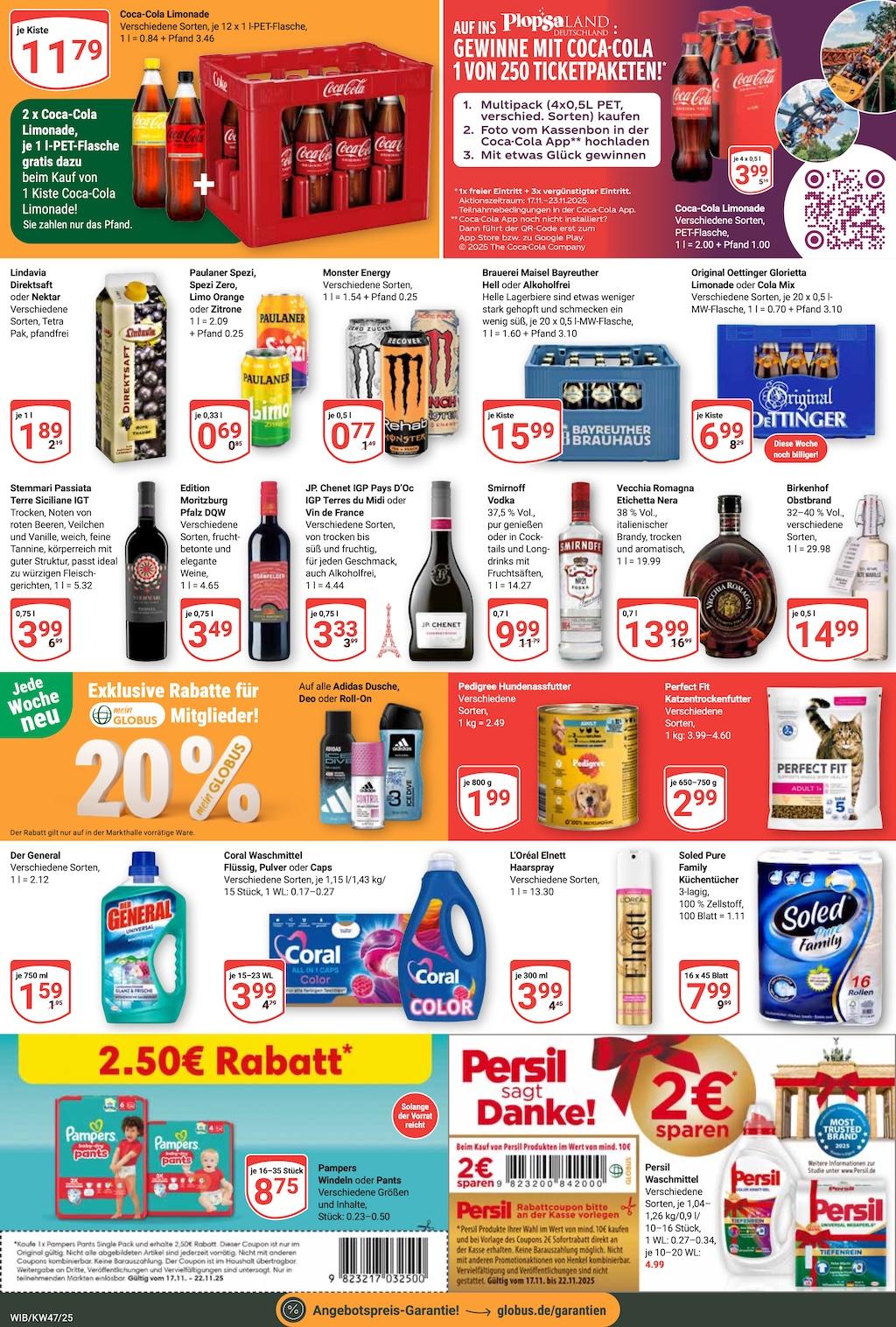 Globus Aktueller Prospekt ab Montag Seite 4