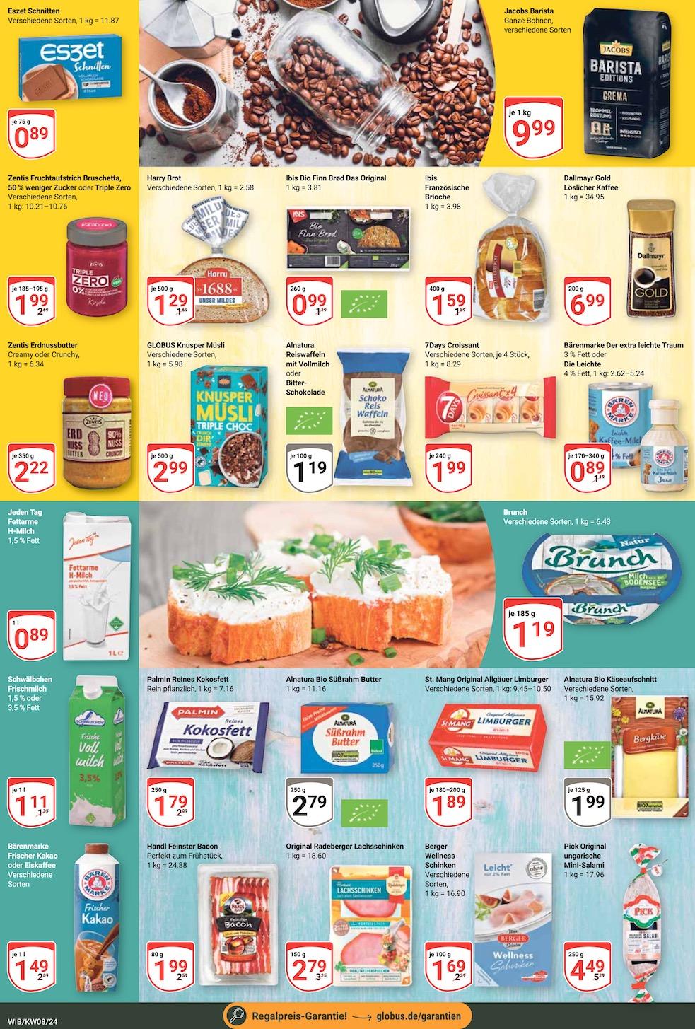 Globus Aktueller Prospekt ab Montag Seite 10