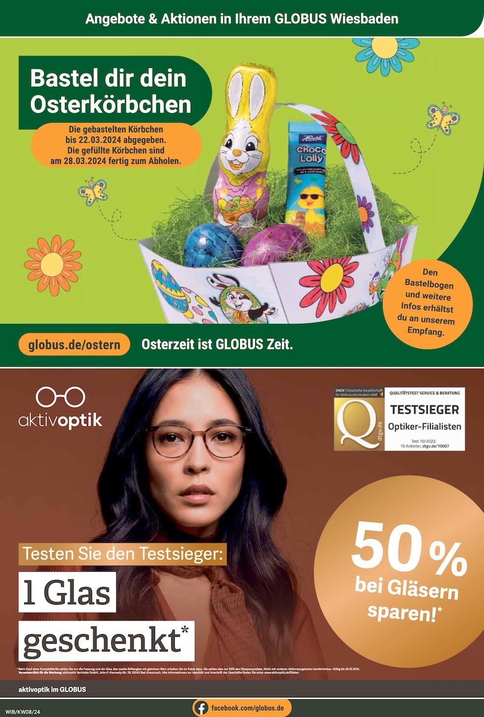 Globus Aktueller Prospekt ab Montag Seite 15