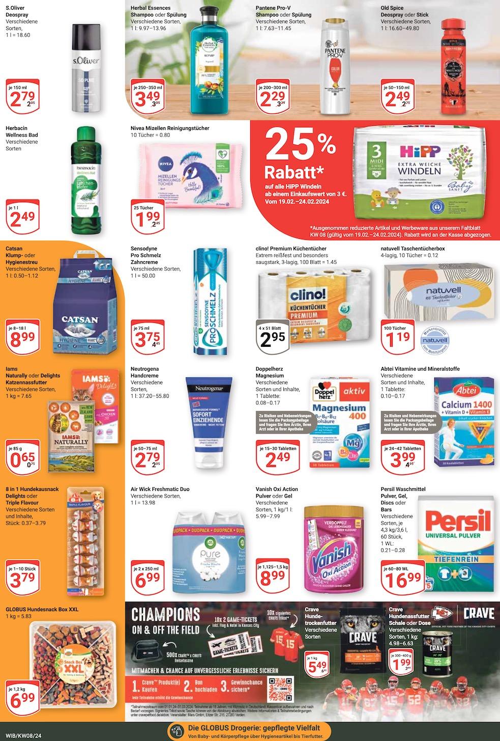 Globus Aktueller Prospekt ab Montag Seite 16