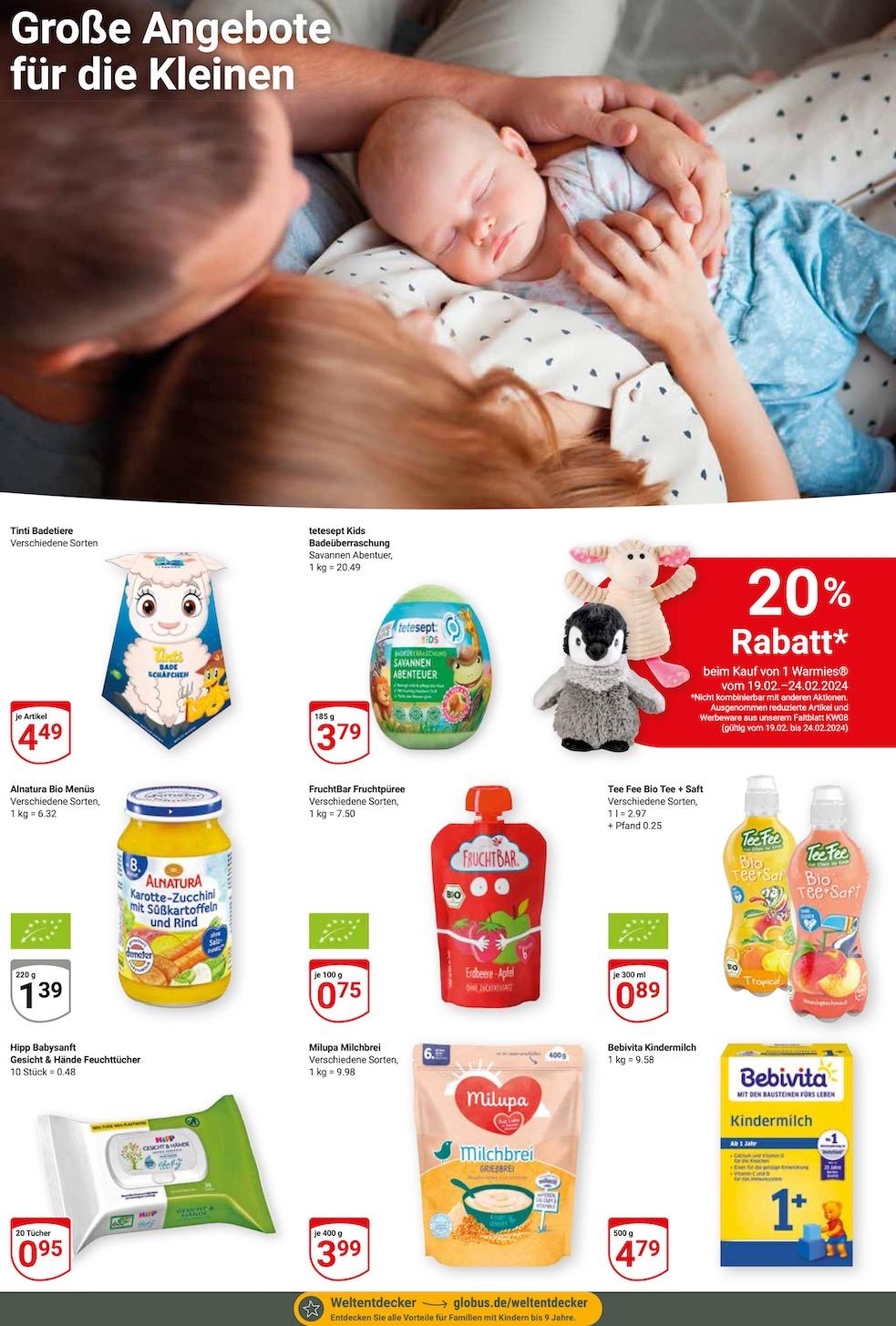 Globus Aktueller Prospekt ab Montag Seite 17