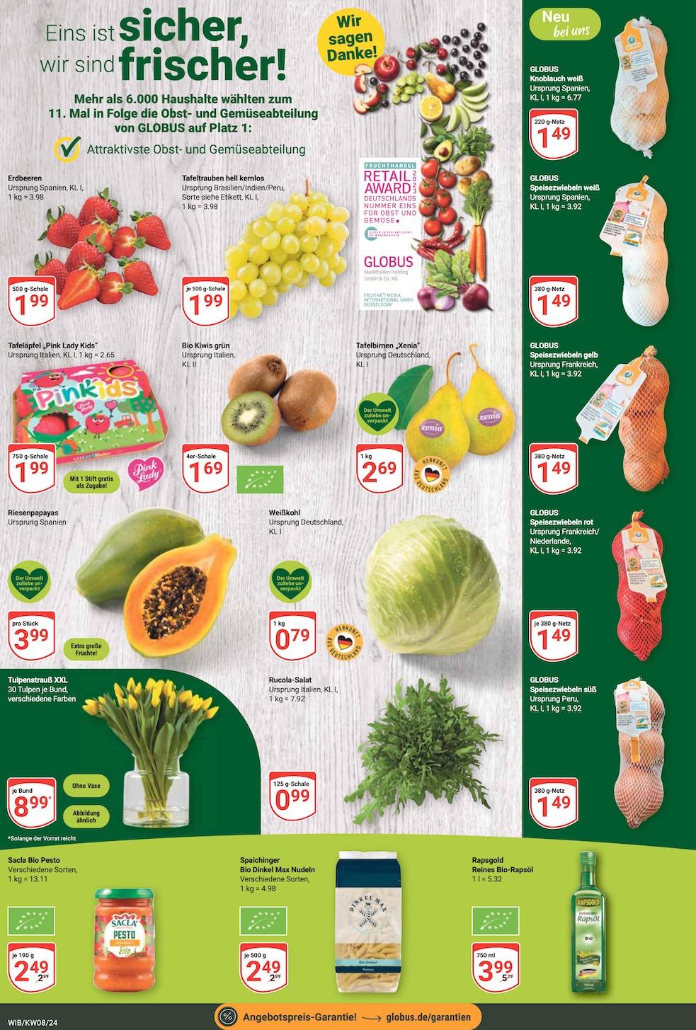 Globus Aktueller Prospekt ab Montag Seite 4