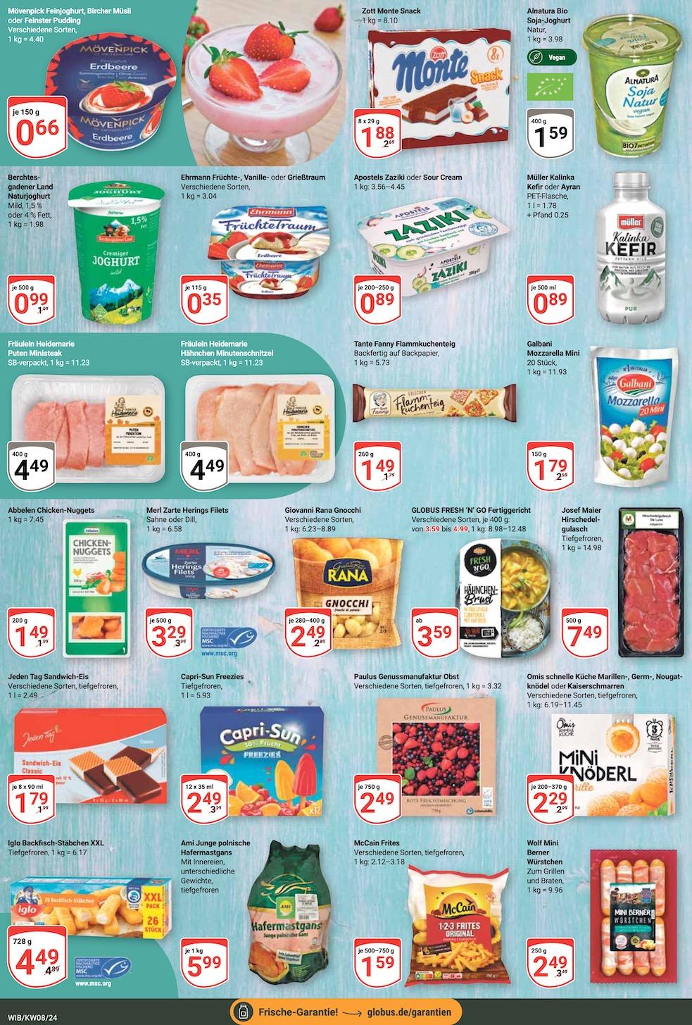 Globus Aktueller Prospekt ab Montag Seite 8