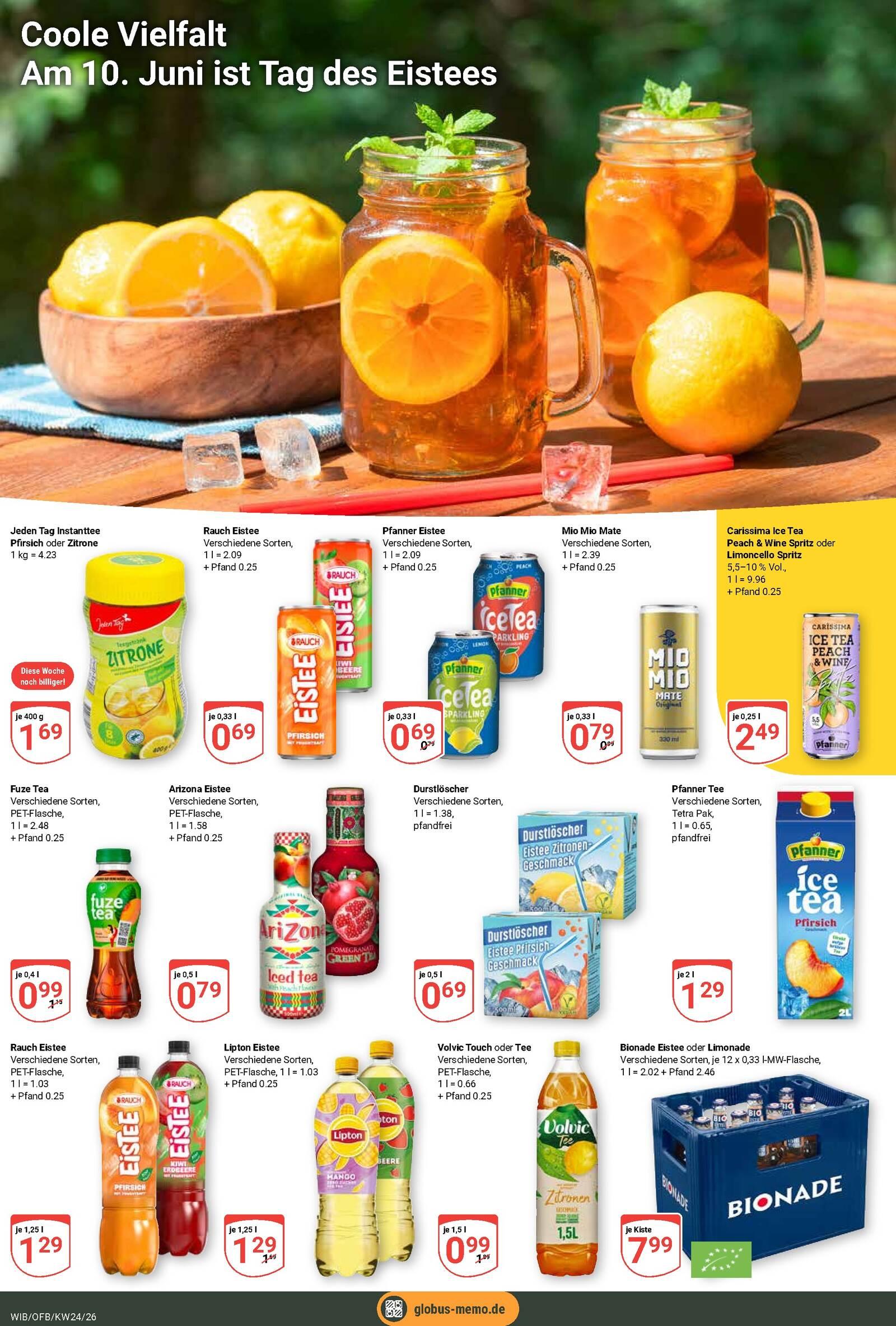 Globus Aktueller Prospekt ab Montag Seite 20