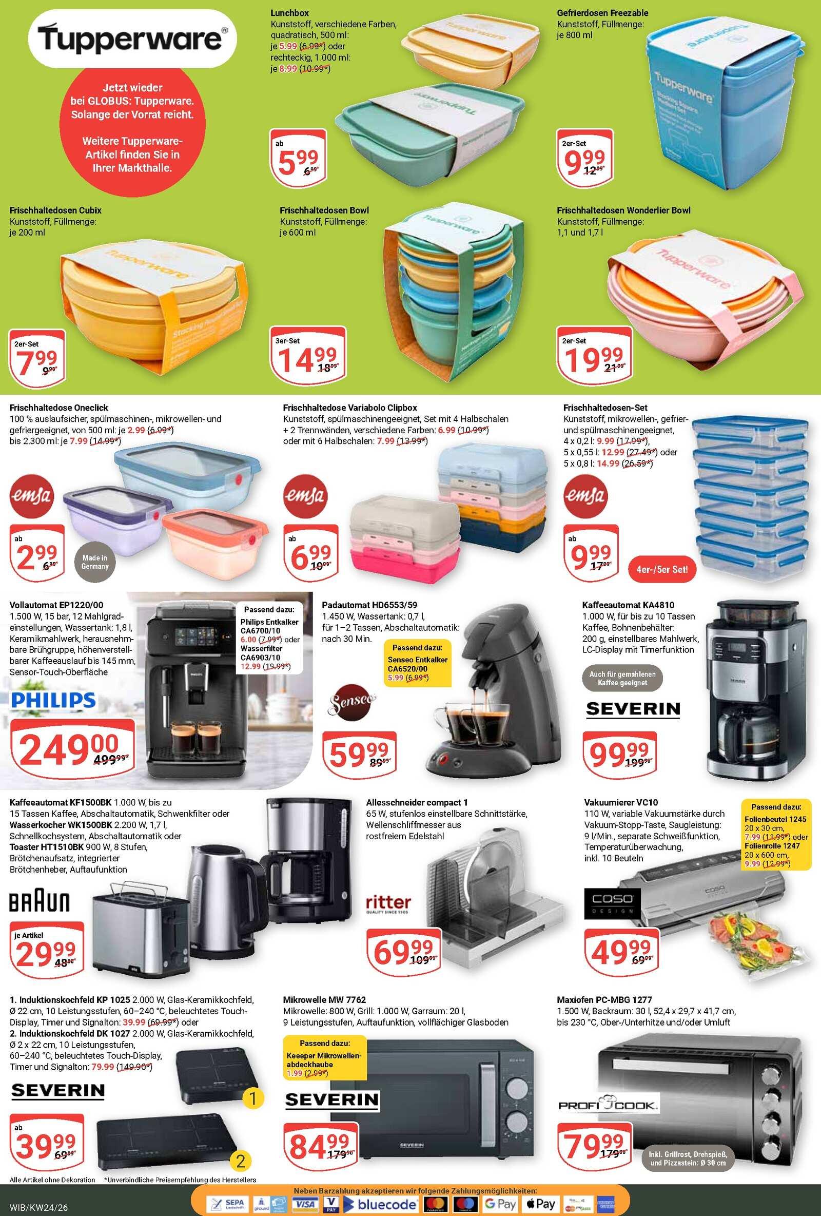 Globus Aktueller Prospekt ab Montag Seite 27
