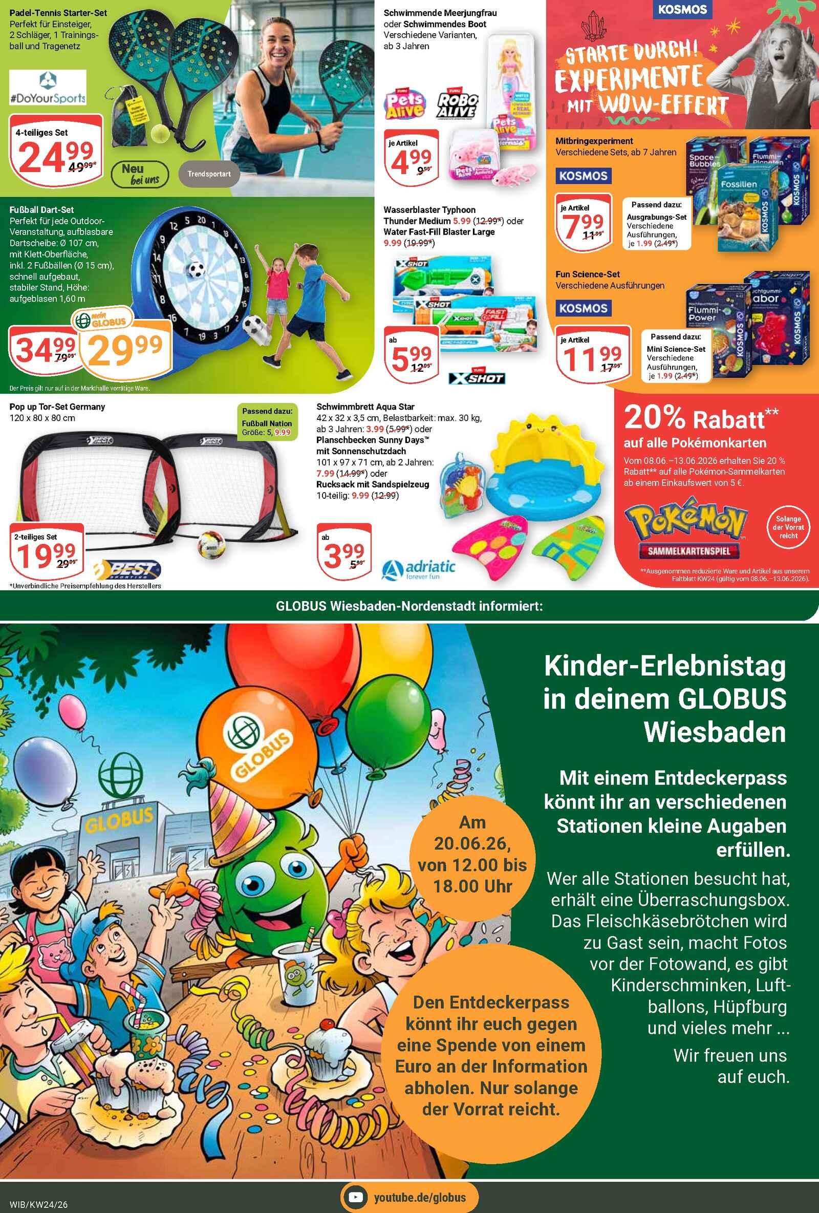 Globus Aktueller Prospekt ab Montag Seite 28
