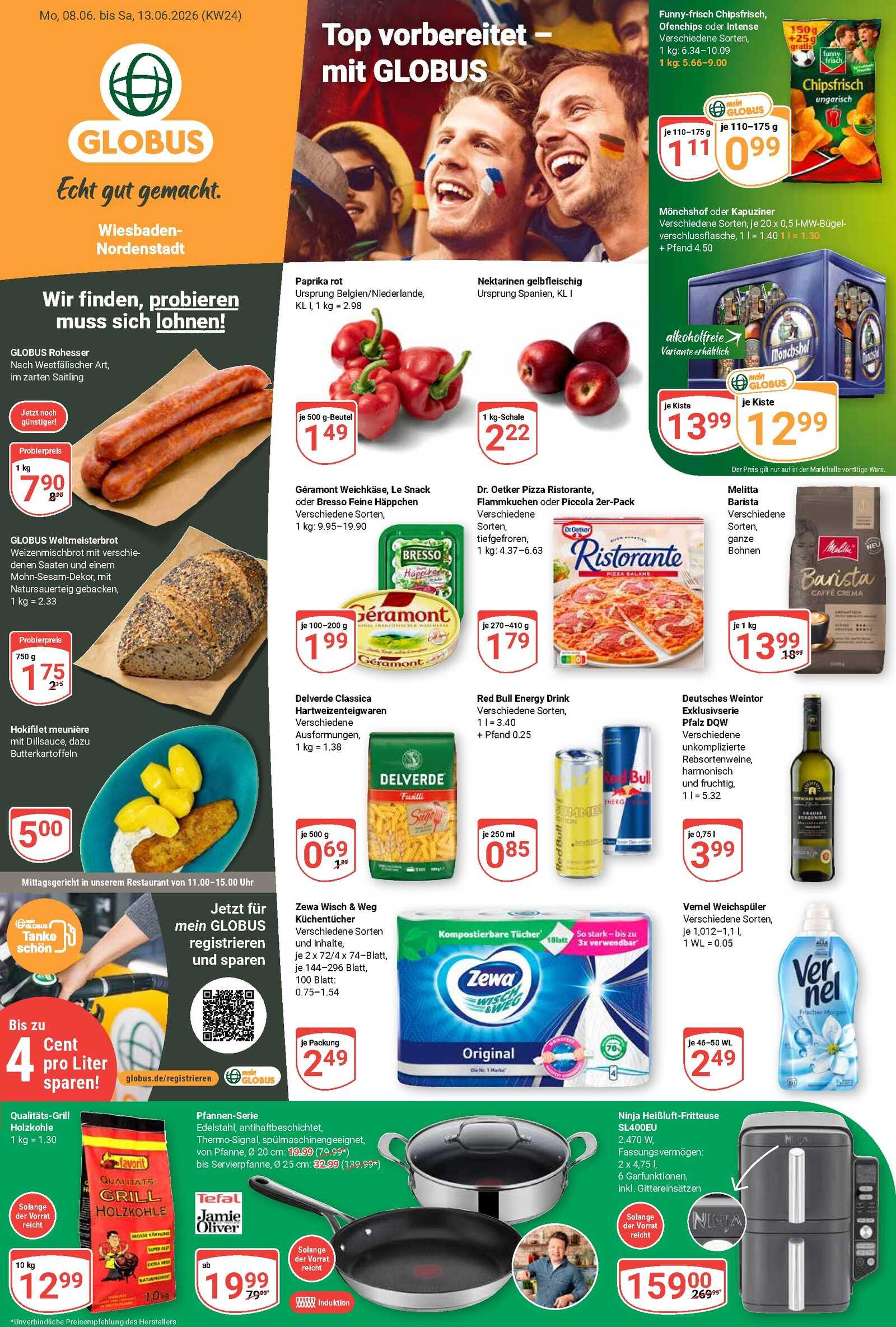 Globus Aktueller Prospekt ab Montag Seite 3