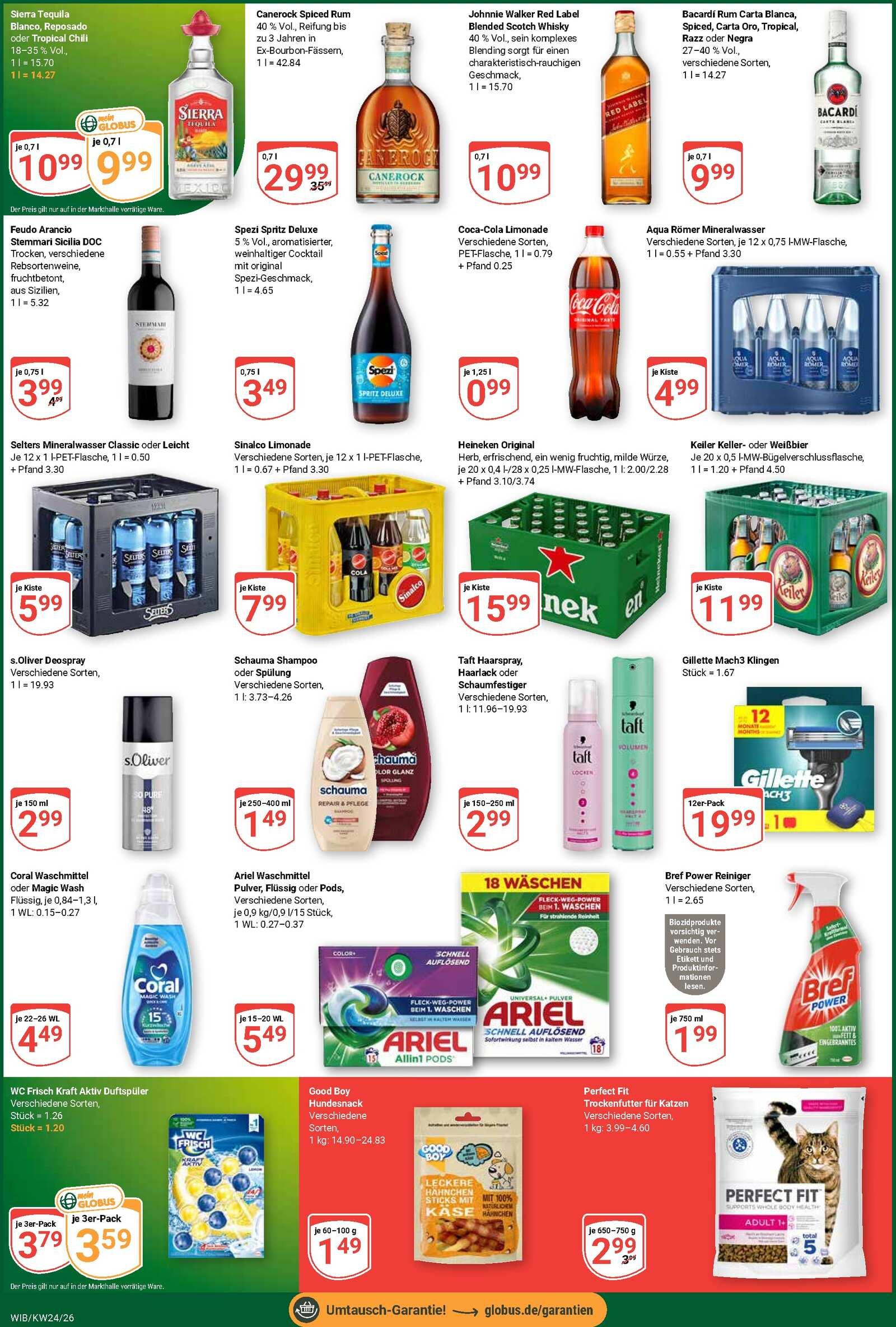 Globus Aktueller Prospekt ab Montag Seite 5