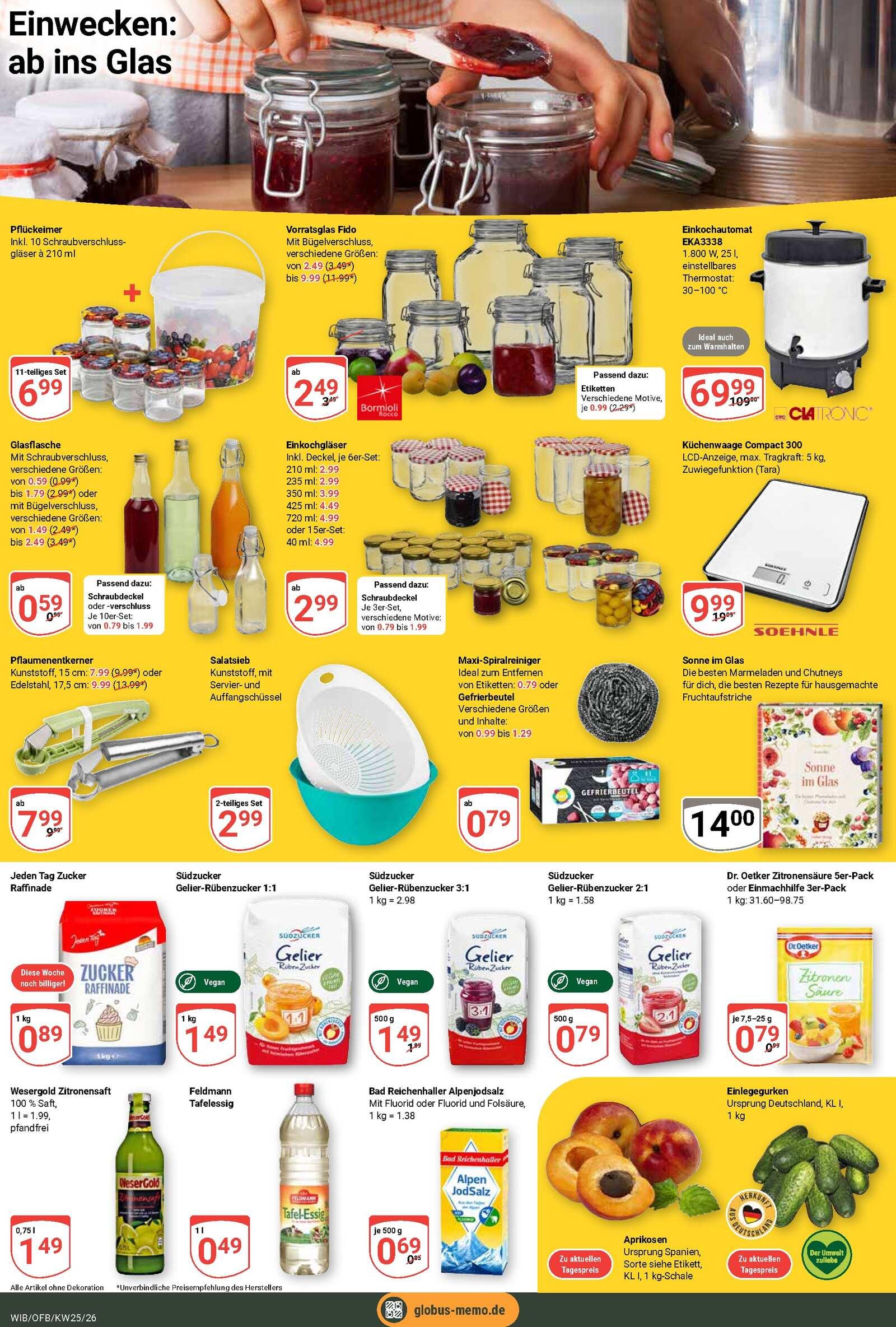Globus Aktueller Prospekt ab Montag Seite 11