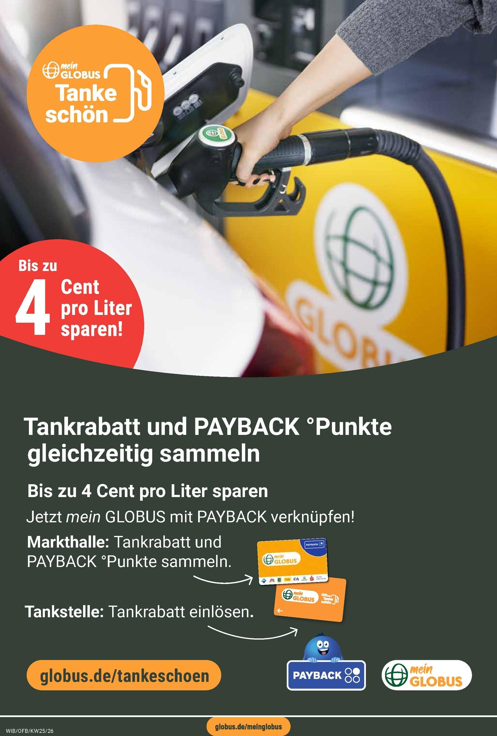 Globus Aktueller Prospekt ab Montag Seite 16