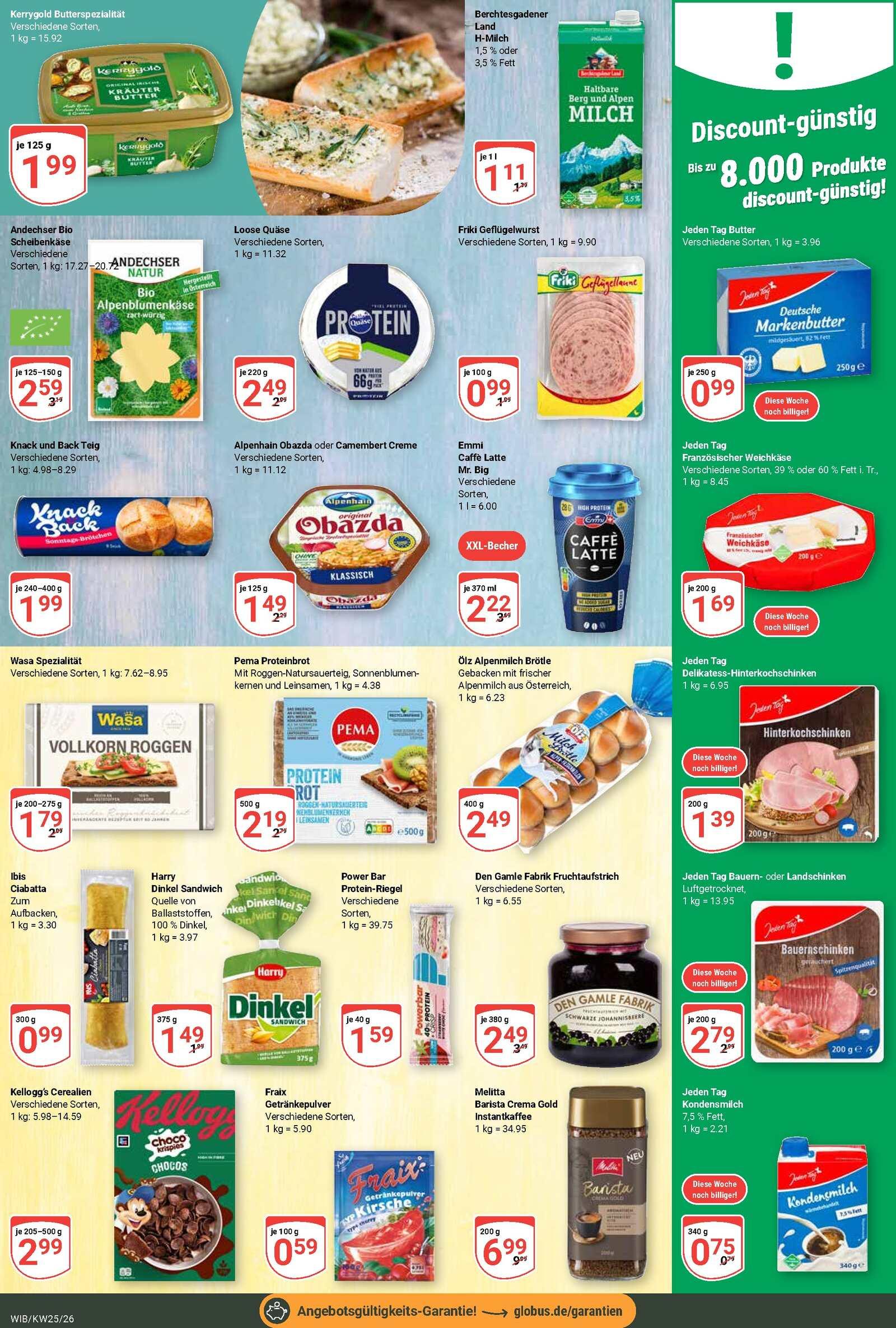 Globus Aktueller Prospekt ab Montag Seite 17