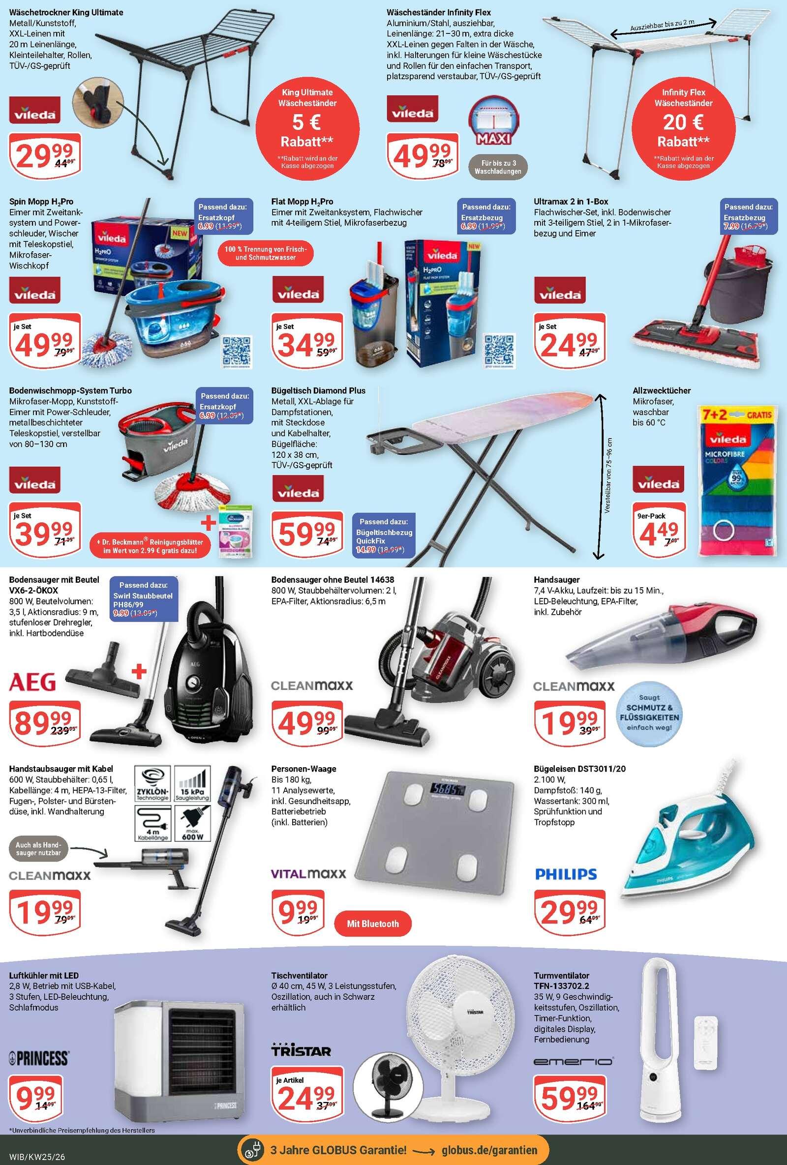 Globus Aktueller Prospekt ab Montag Seite 27