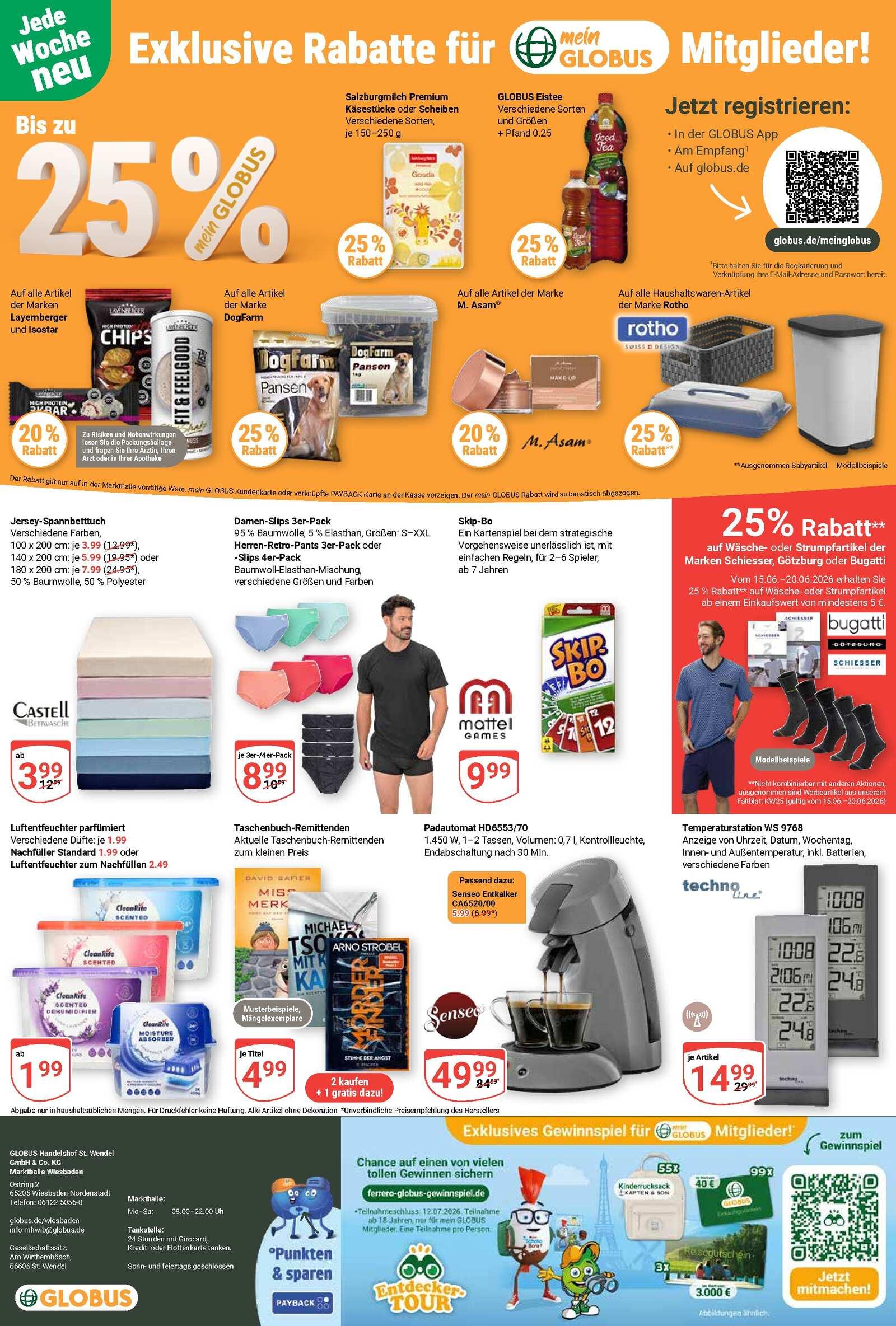 Globus Aktueller Prospekt ab Montag Seite 30