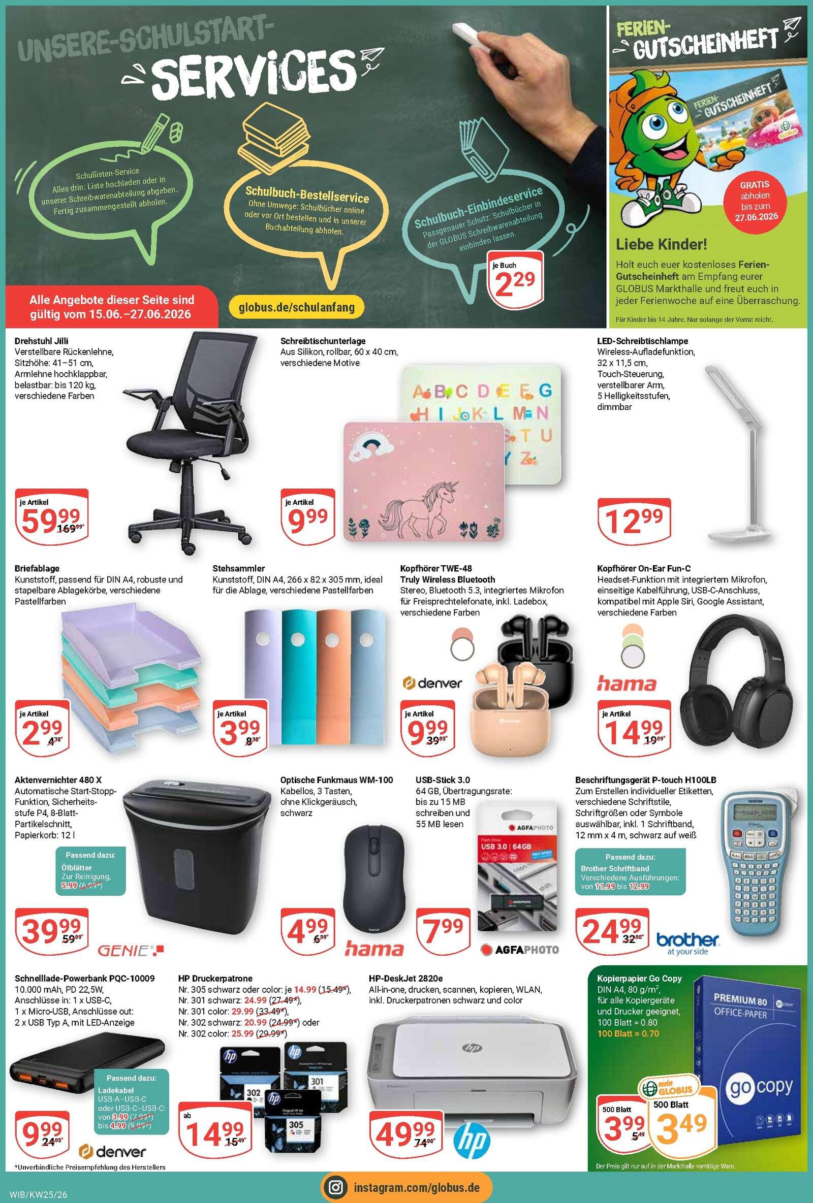 Globus Aktueller Prospekt ab Montag Seite 4